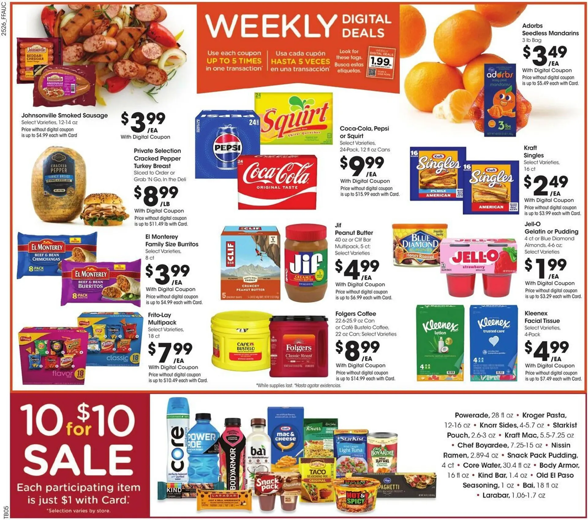 Weekly ad Fry's Weekly Ad from July 30 to August 5 2025 - Page 2