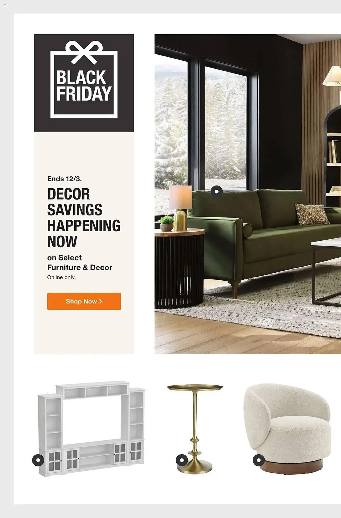 Catálogo de The Home Depot flyer 17 de noviembre al 26 de diciembre 2025 - Página 2