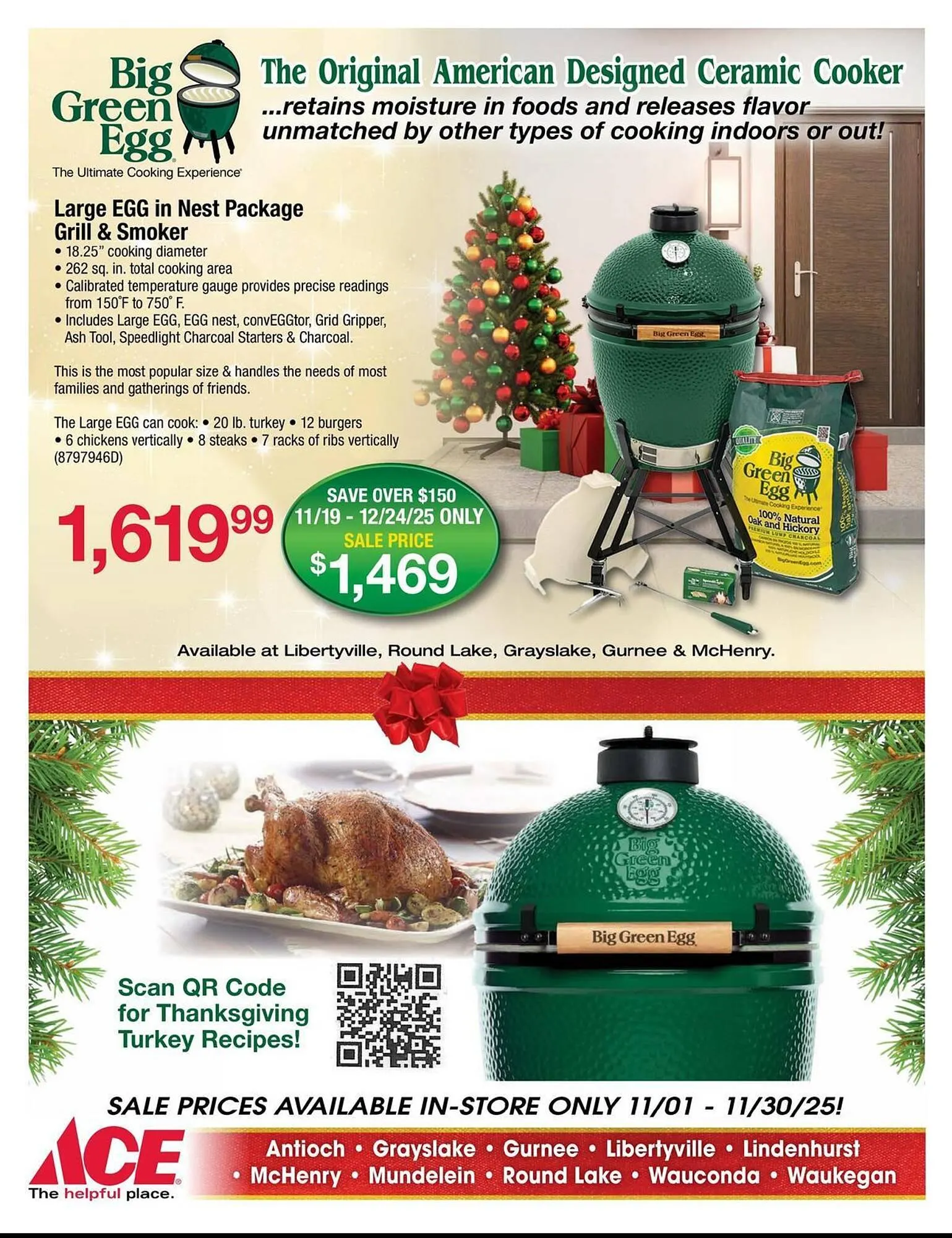 Weekly ad Ace Hardware flyer from November 1 to November 30 2025 - Page 5