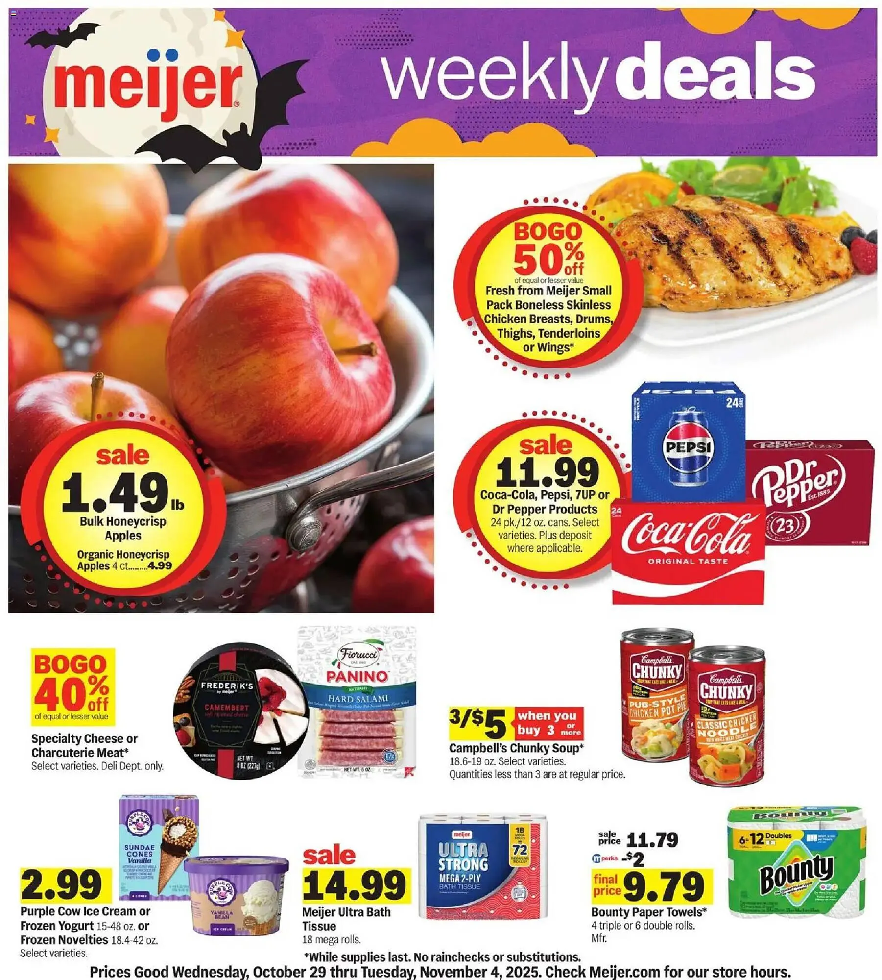 Meijer weekly ad - 1