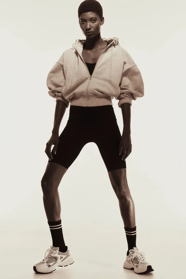 Seamless Sports Biking Shorts