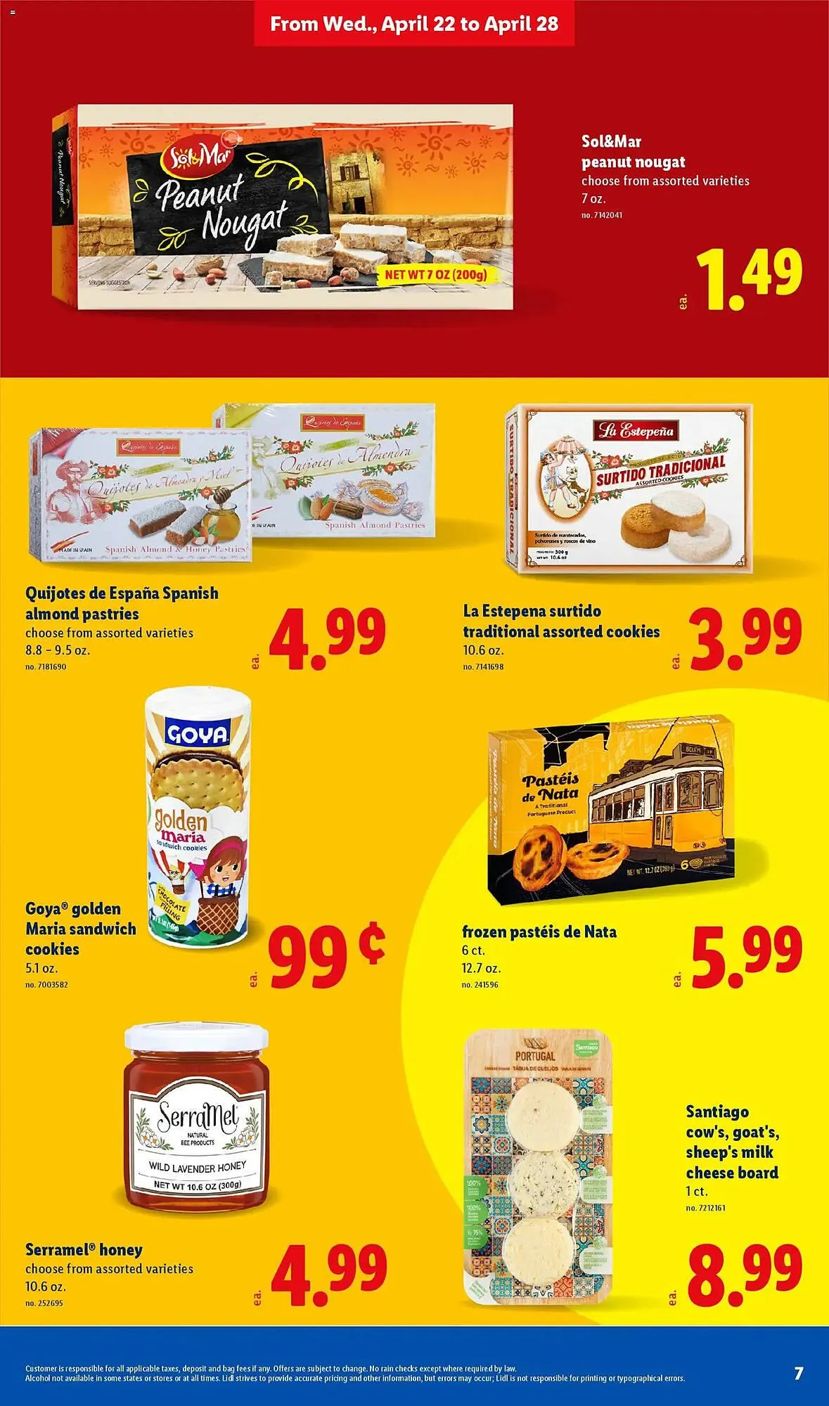 Weekly ad Lidl weekly ad from April 22 to April 28 2026 - Page 7
