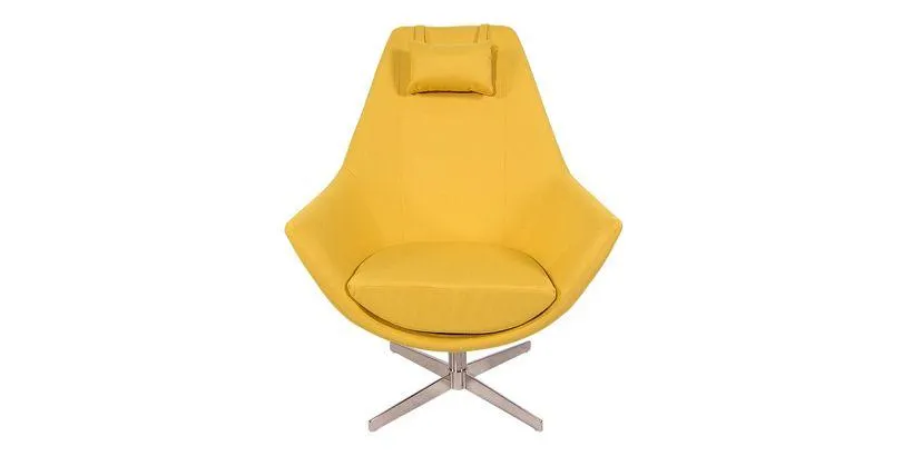 Kendra Armchair Yellow