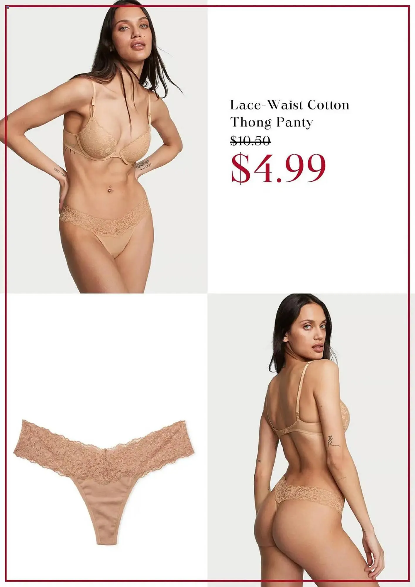 Weekly ad Victoria's Secret Weekly Ad from June 27 to July 13 2025 - Page 7