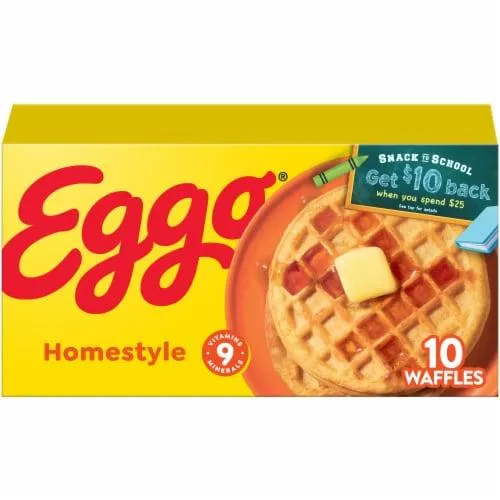 Eggo® Homestyle Frozen Waffles