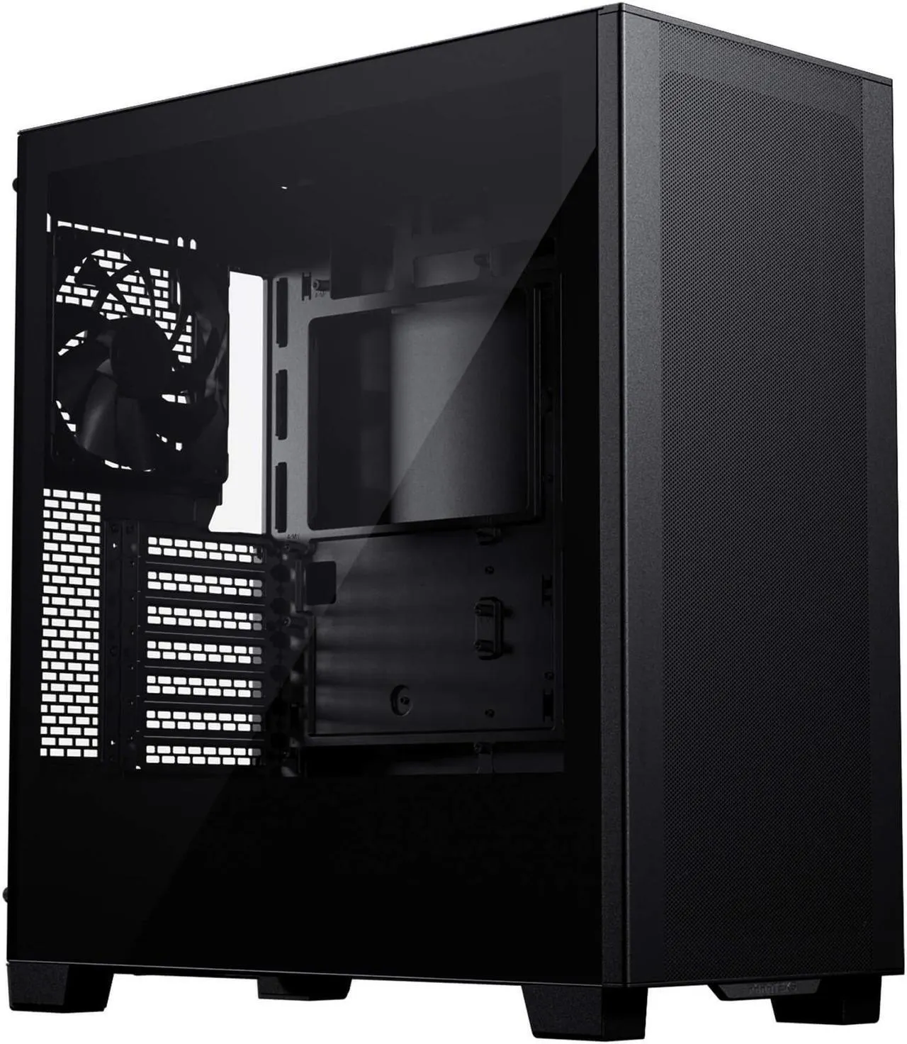 Phanteks XT Pro, Mid-Tower Gaming Chassis, High Airflow Performance Mesh, Tempered Glass Window, 1x M25-120 Black fan included, Black