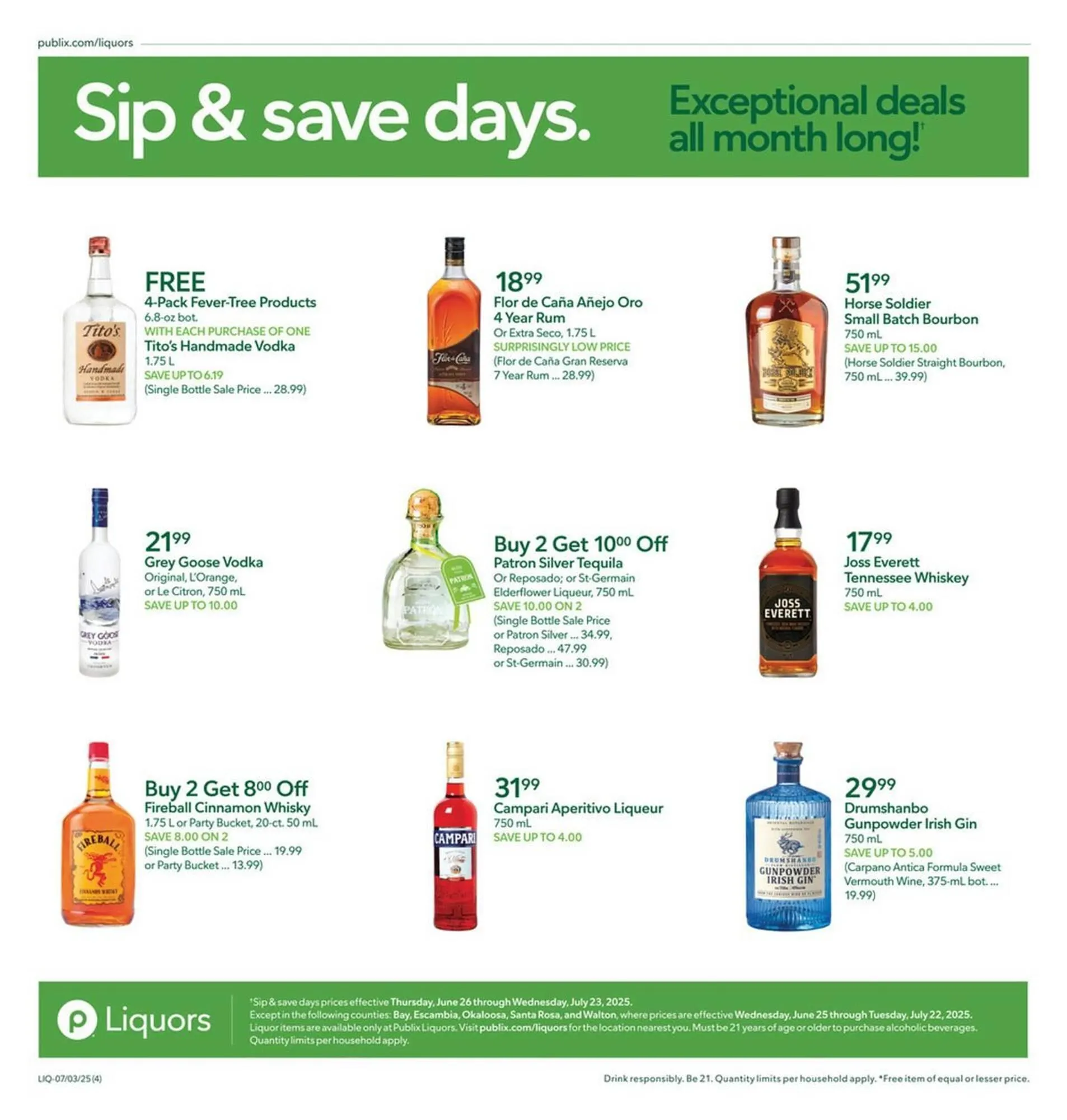 Weekly ad Publix Weekly Ad from July 3 to July 9 2025 - Page 4