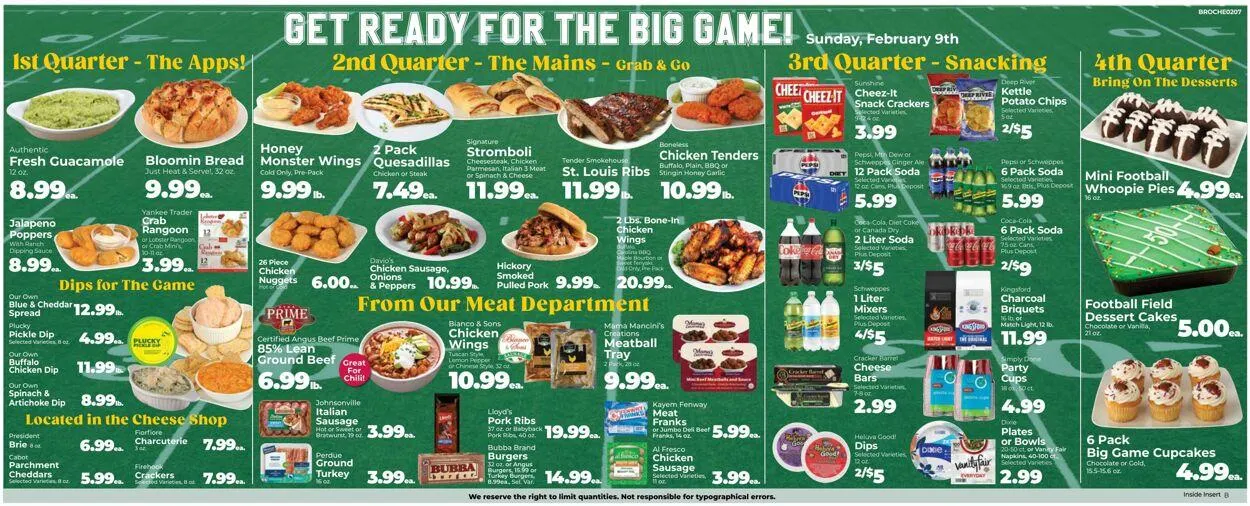 Weekly ad Roche Bros from February 7 to February 13 2025 - Page 6