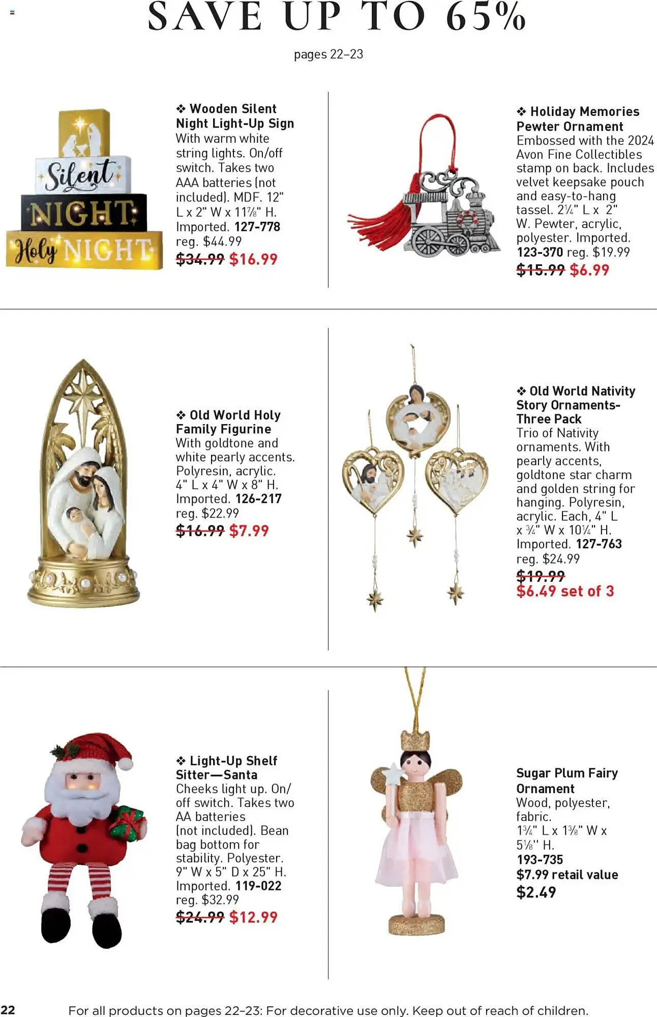 Weekly ad Avon Weekly Ad from July 16 to August 13 2025 - Page 22
