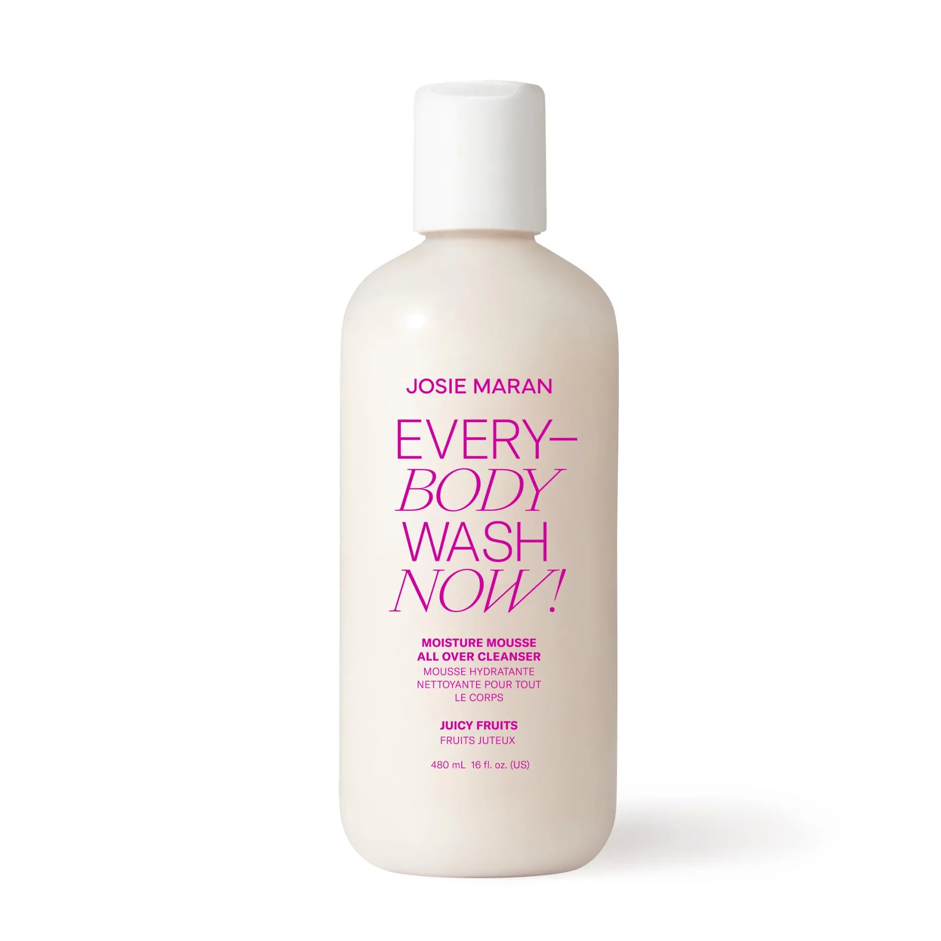 EveryBODY Wash Now! Moisture Mousse All-Over Cleanser