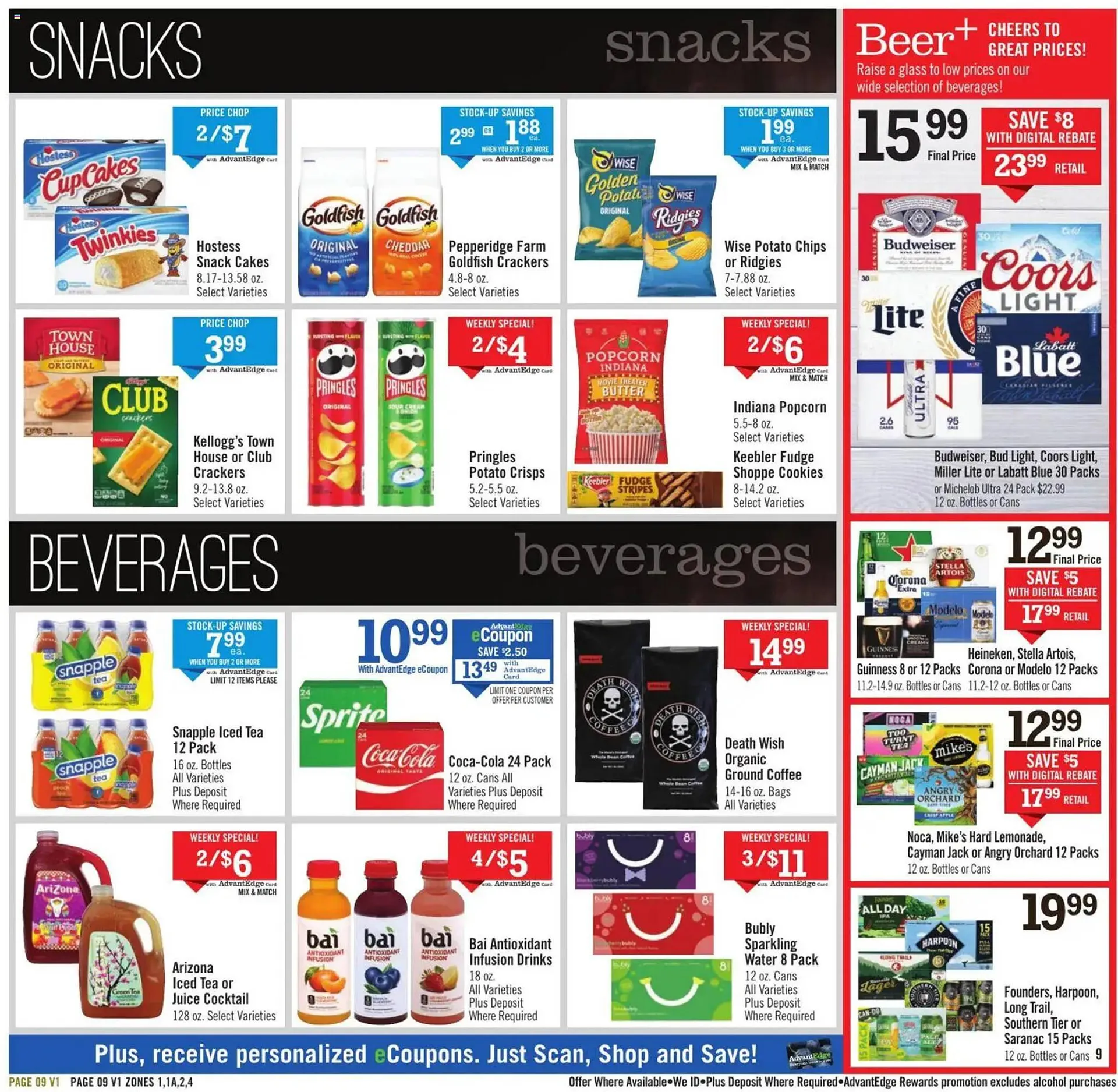 Weekly ad Price Chopper weekly ad from April 19 to April 26 2026 - Page 9