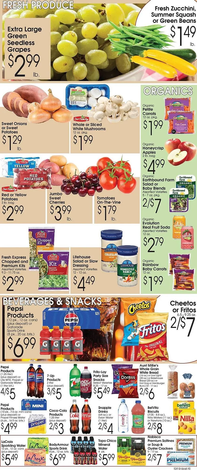 Weekly ad Family Fare weekly ad from January 4 to January 10 2026 - Page 2