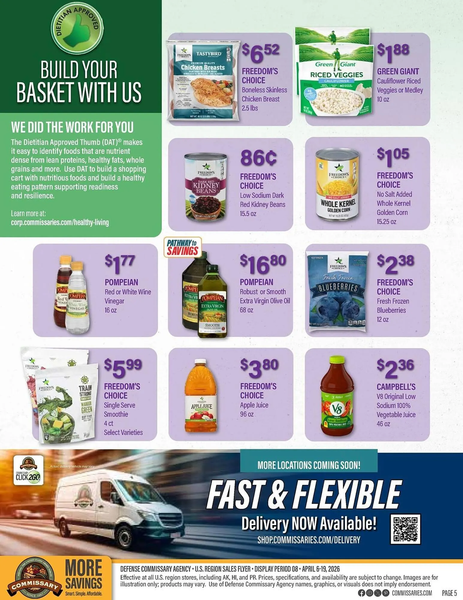 Weekly ad Commissary weekly ad from April 6 to April 19 2026 - Page 5