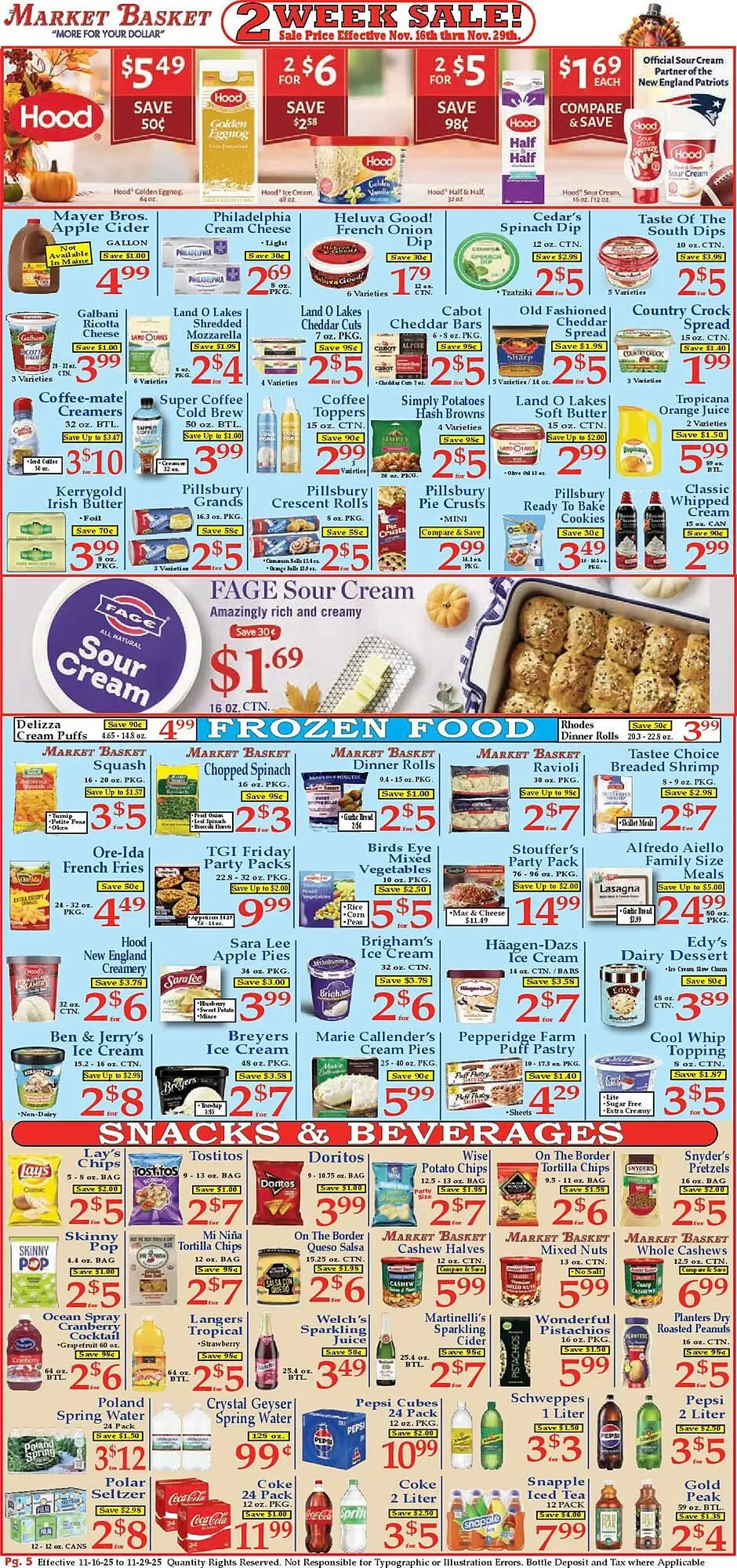 Weekly ad Market Basket weekly ad from November 16 to November 29 2025 - Page 5
