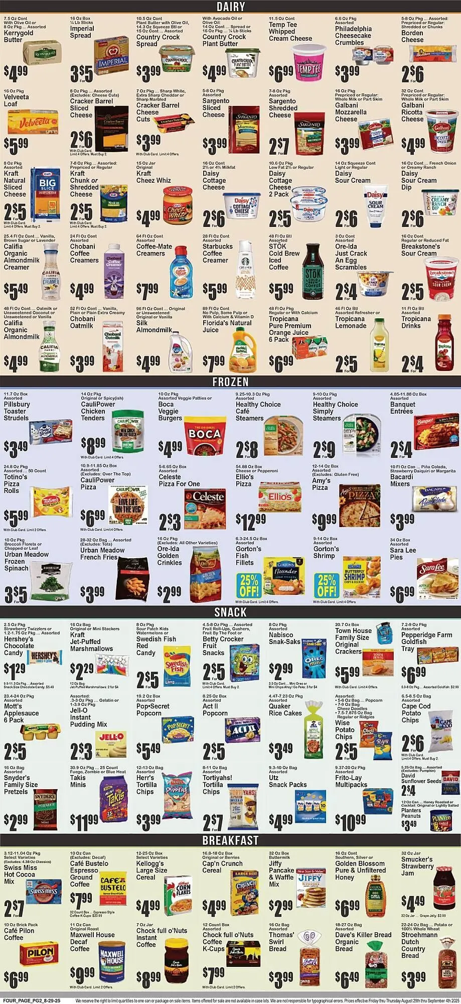 Weekly ad Food Universe Weekly Ad from August 29 to September 4 2025 - Page 3