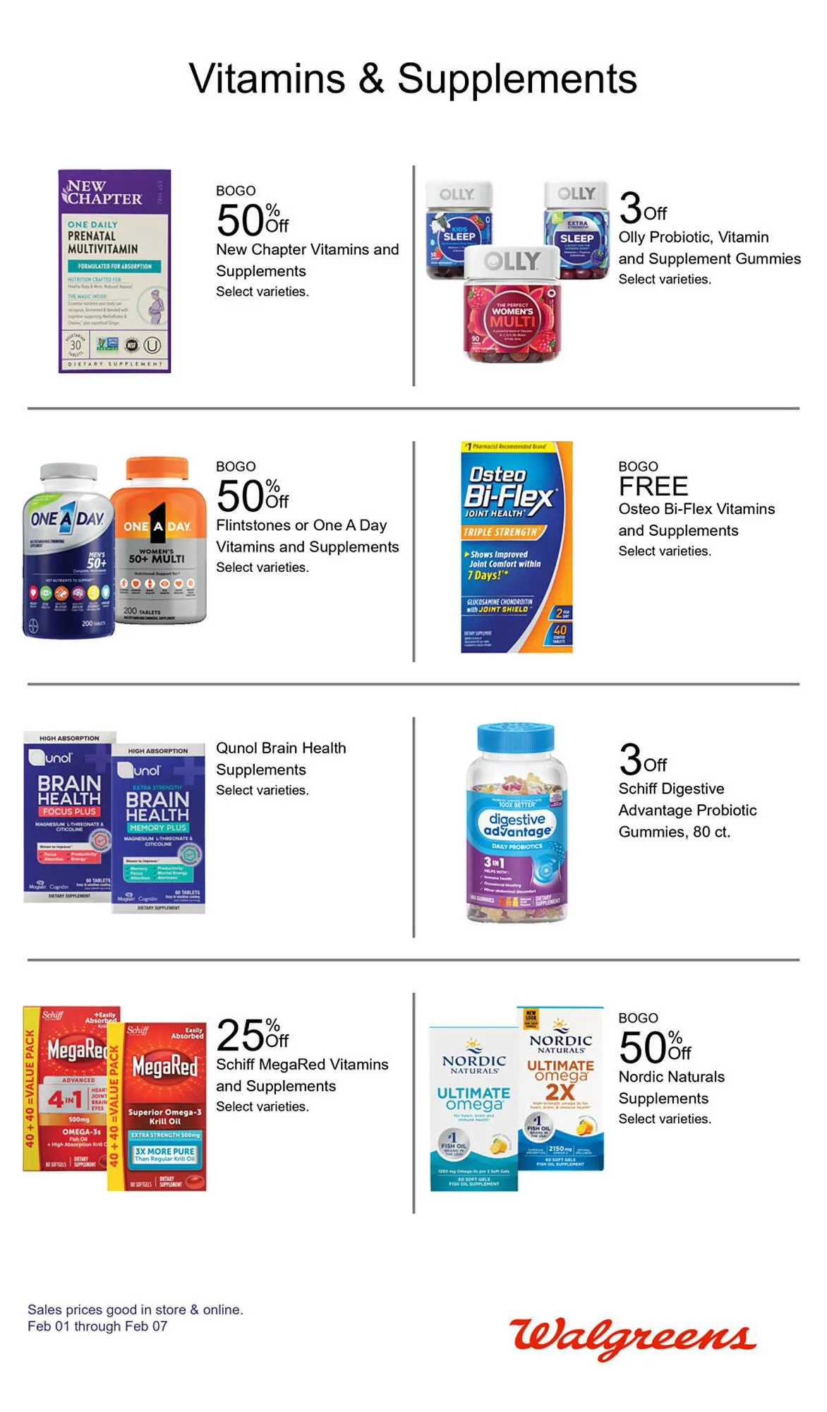 Weekly ad Walgreens weekly ad from February 1 to February 7 2026 - Page 17