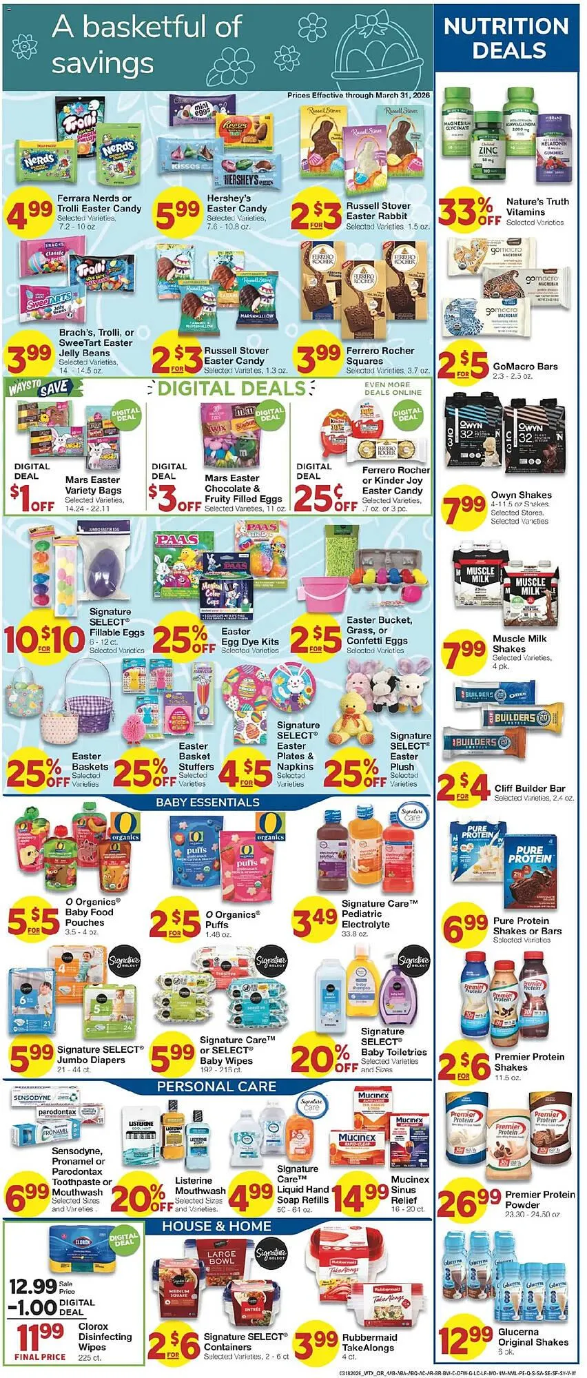 Weekly ad United Supermarkets weekly ad from March 18 to March 24 2026 - Page 4