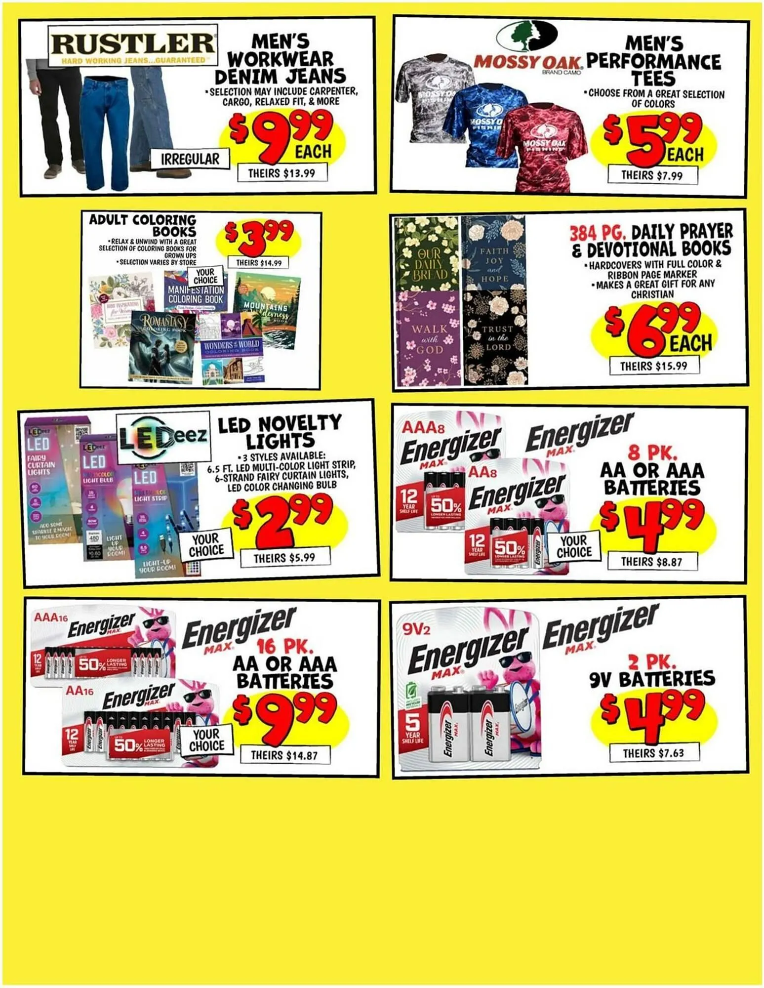 Weekly ad Ollie's Weekly Ad from May 8 to May 14 2025 - Page 6