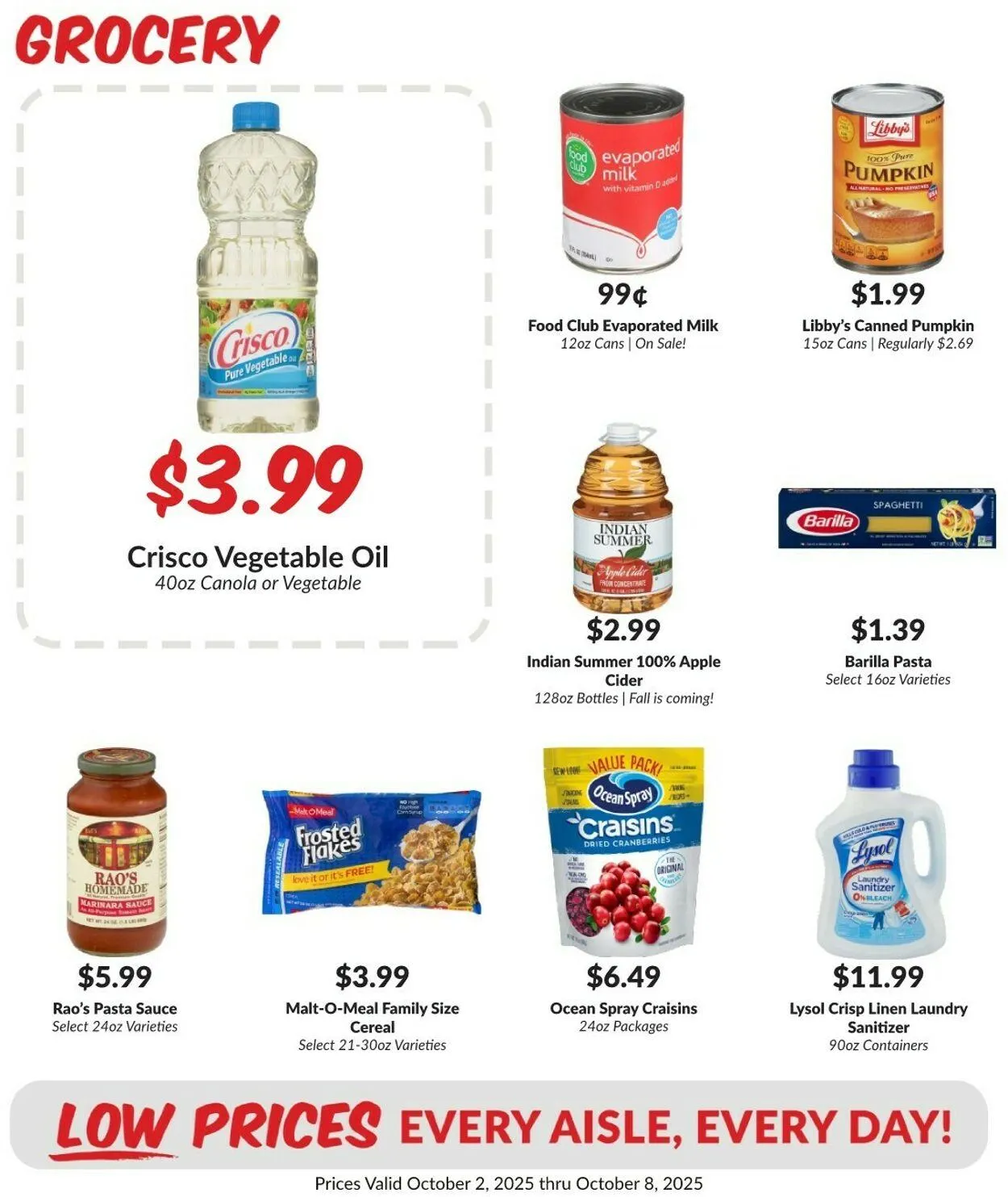 Weekly ad Woodman's Market - ALTOONA, WI from October 2 to October 8 2025 - Page 4