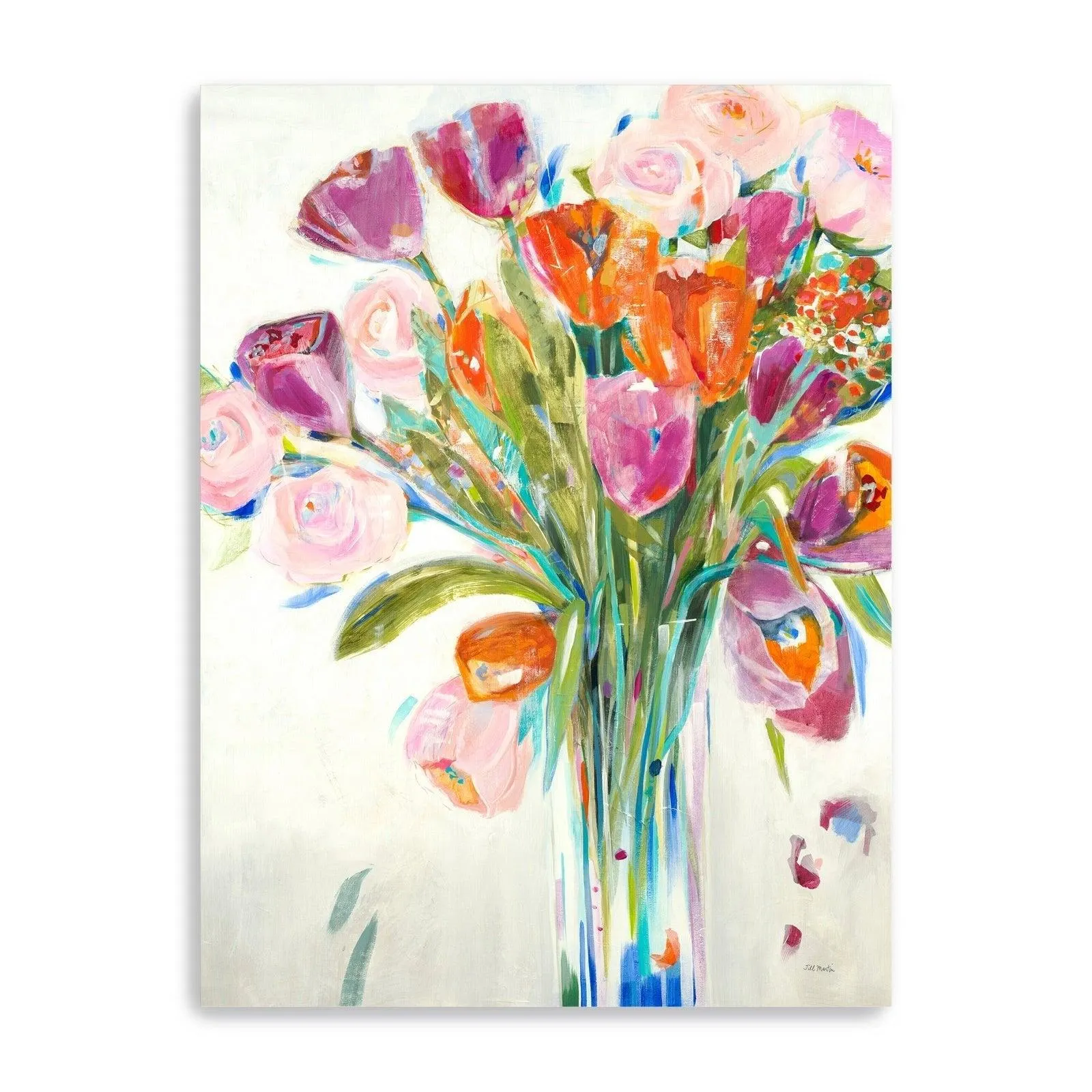 WILD GUESSES Canvas Giclee