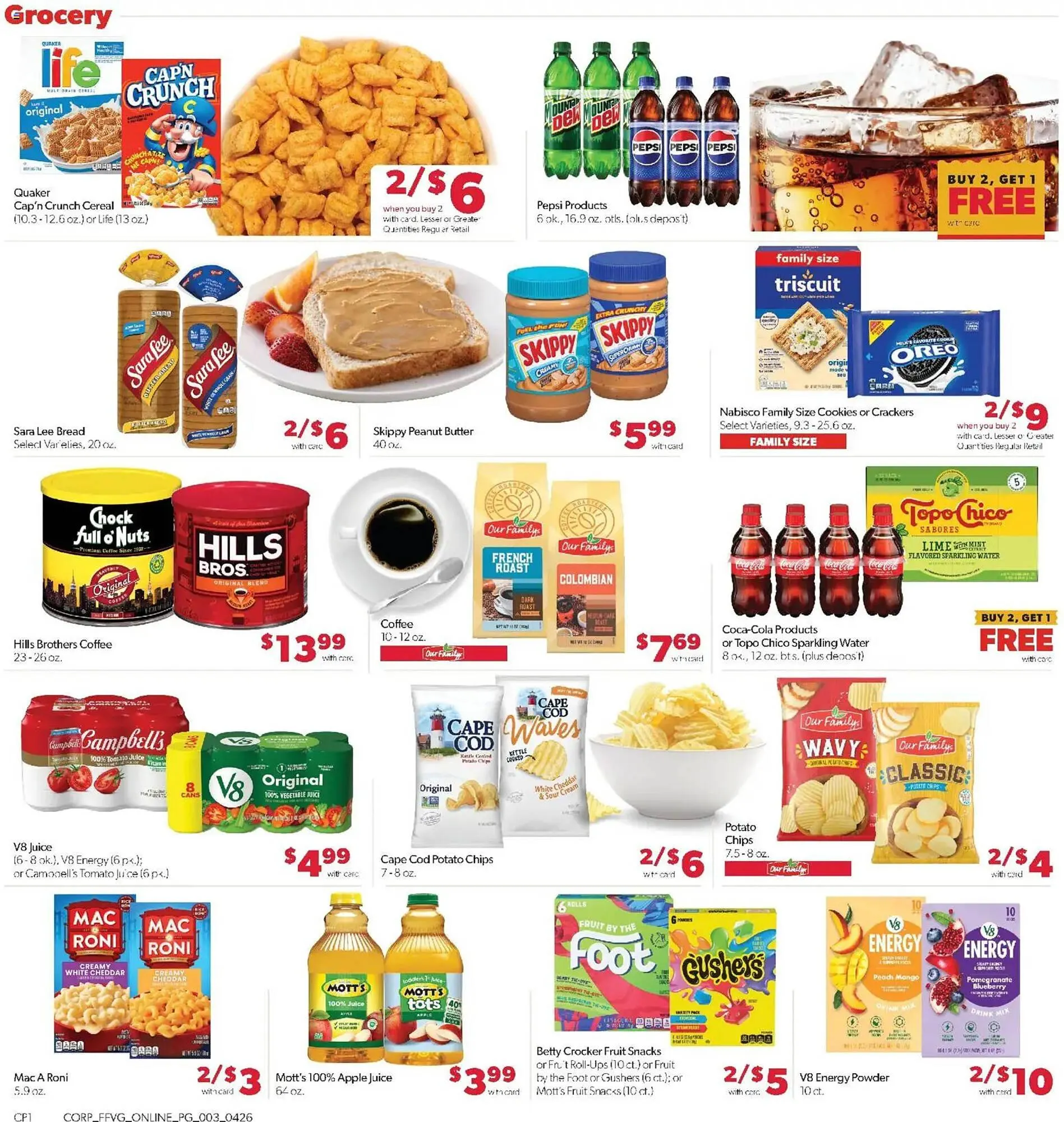 Weekly ad Family Fare weekly ad from April 26 to May 3 2026 - Page 8