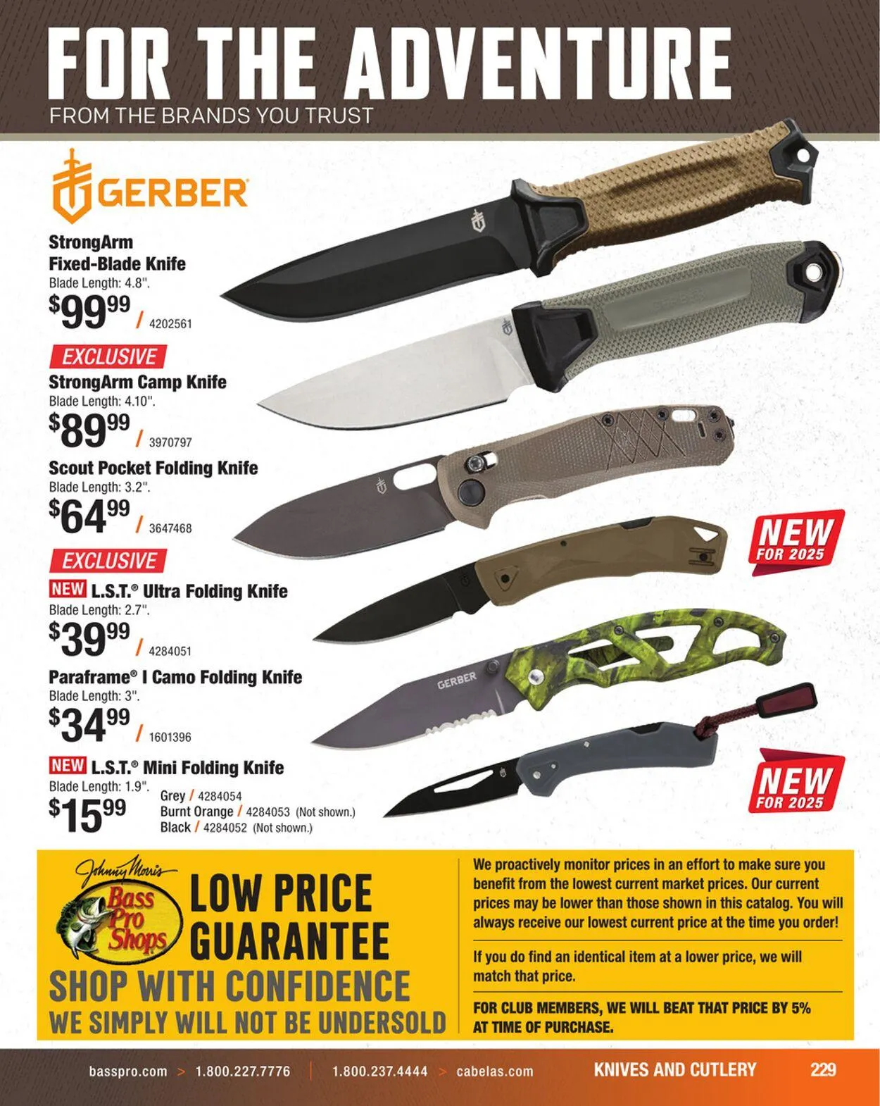 Weekly ad Bass Pro Current weekly ad from August 20 to September 3 2025 - Page 229