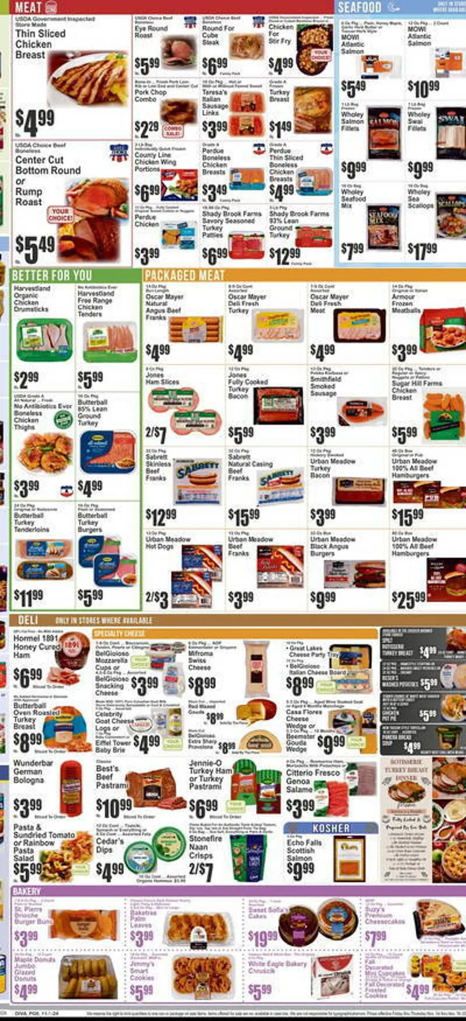 Weekly ad Almonte's Food Dynasty Marketplace Weekly Ad from November 1 to November 7 2024 - Page 7