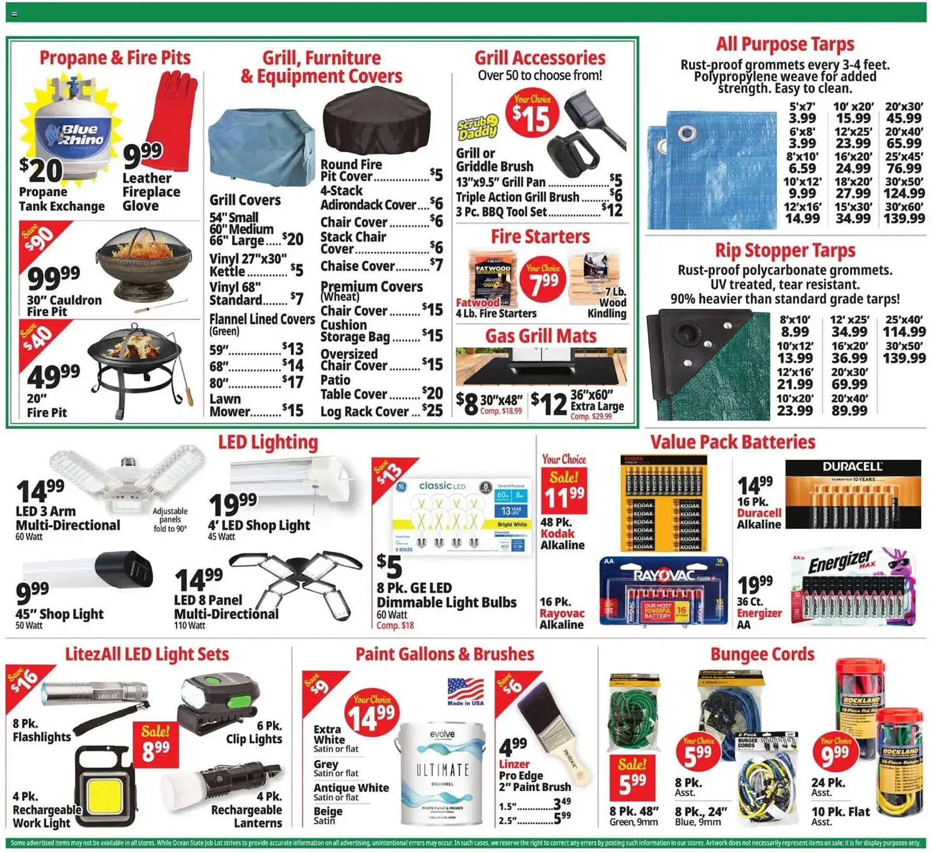 Weekly ad Ocean State Job Lot flyer from March 12 to March 18 2026 - Page 7