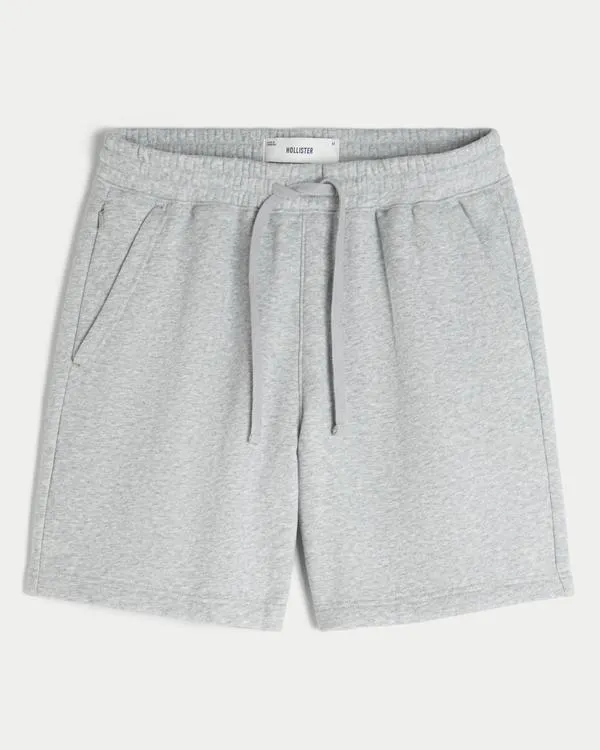 Above-the-Knee Fleece Shorts