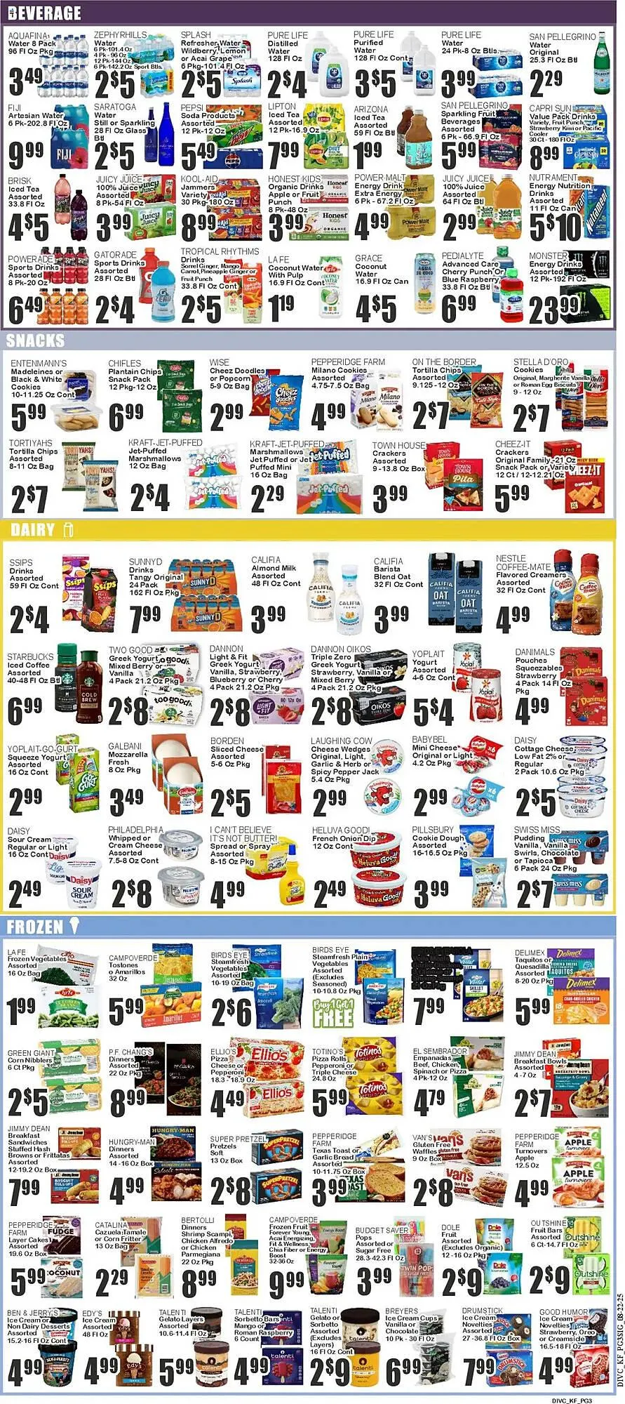 Weekly ad Food Universe Weekly Ad from August 22 to August 28 2025 - Page 3