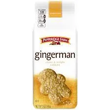 Pepperidge Farm - Gingermen Cookies