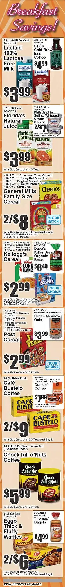 Weekly ad The Food Emporium Weekly Ad from April 4 to April 10 2025 - Page 2