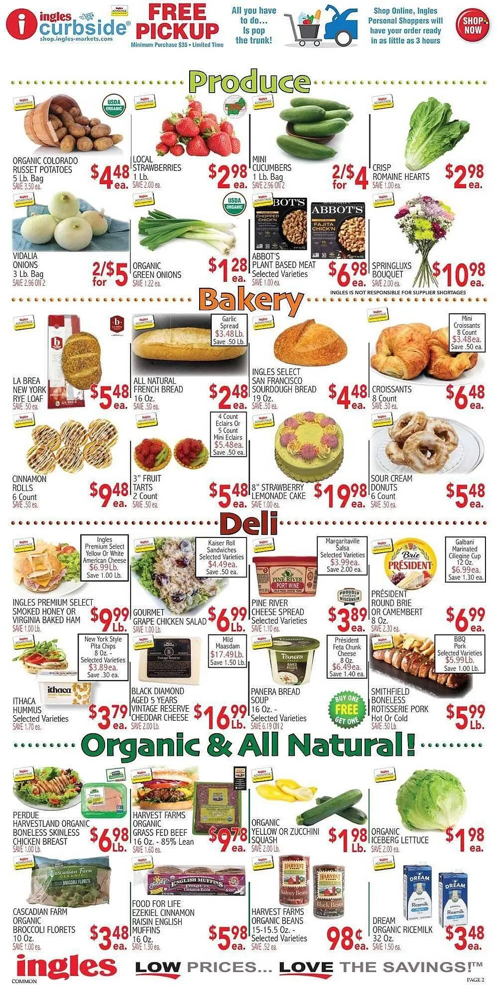 Weekly ad Ingles Markets weekly ad from April 22 to April 28 2026 - Page 2
