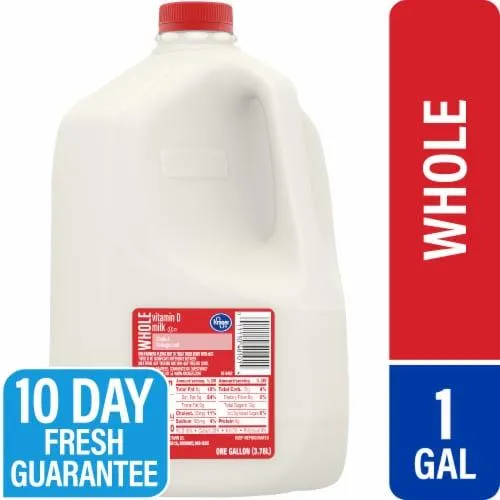 Kroger® Vitamin D Whole Milk Gallon