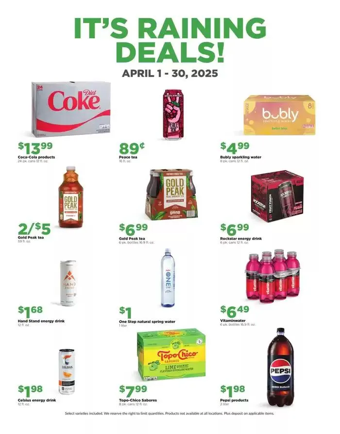 Weekly ad New offers to discover from April 1 to April 30 2025 - Page 8