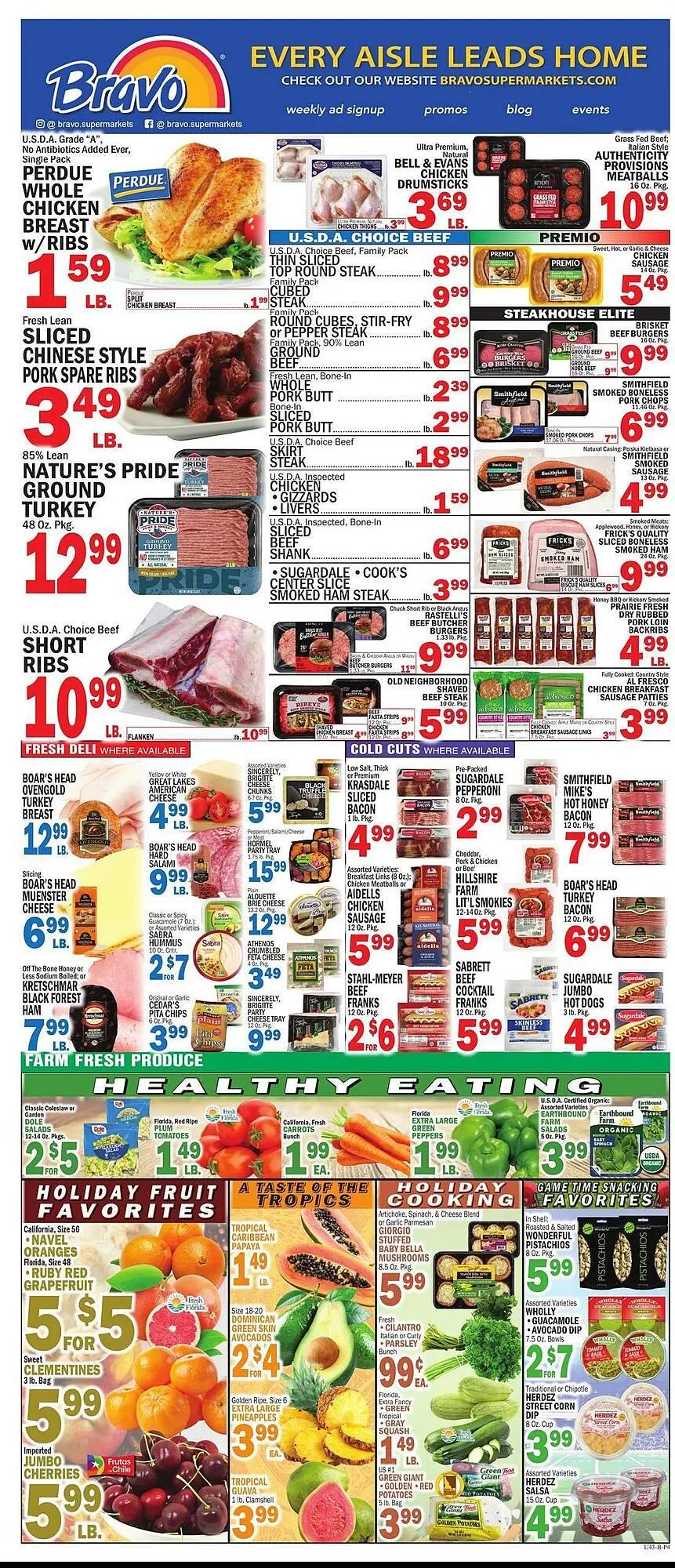 Weekly ad Bravo Supermarkets weekly ad from January 2 to January 8 2026 - Page 4