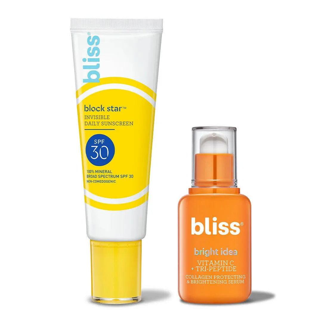 Brighten & Block Duo