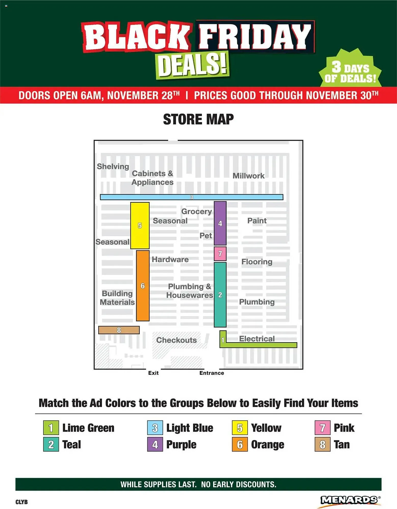 Weekly ad Menards weekly ad from November 27 to November 30 2025 - Page 2