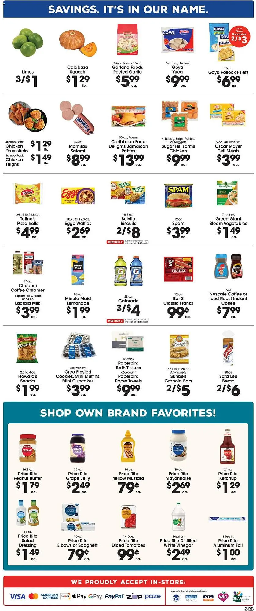 Weekly ad Price Rite circular from February 27 to March 6 2026 - Page 4