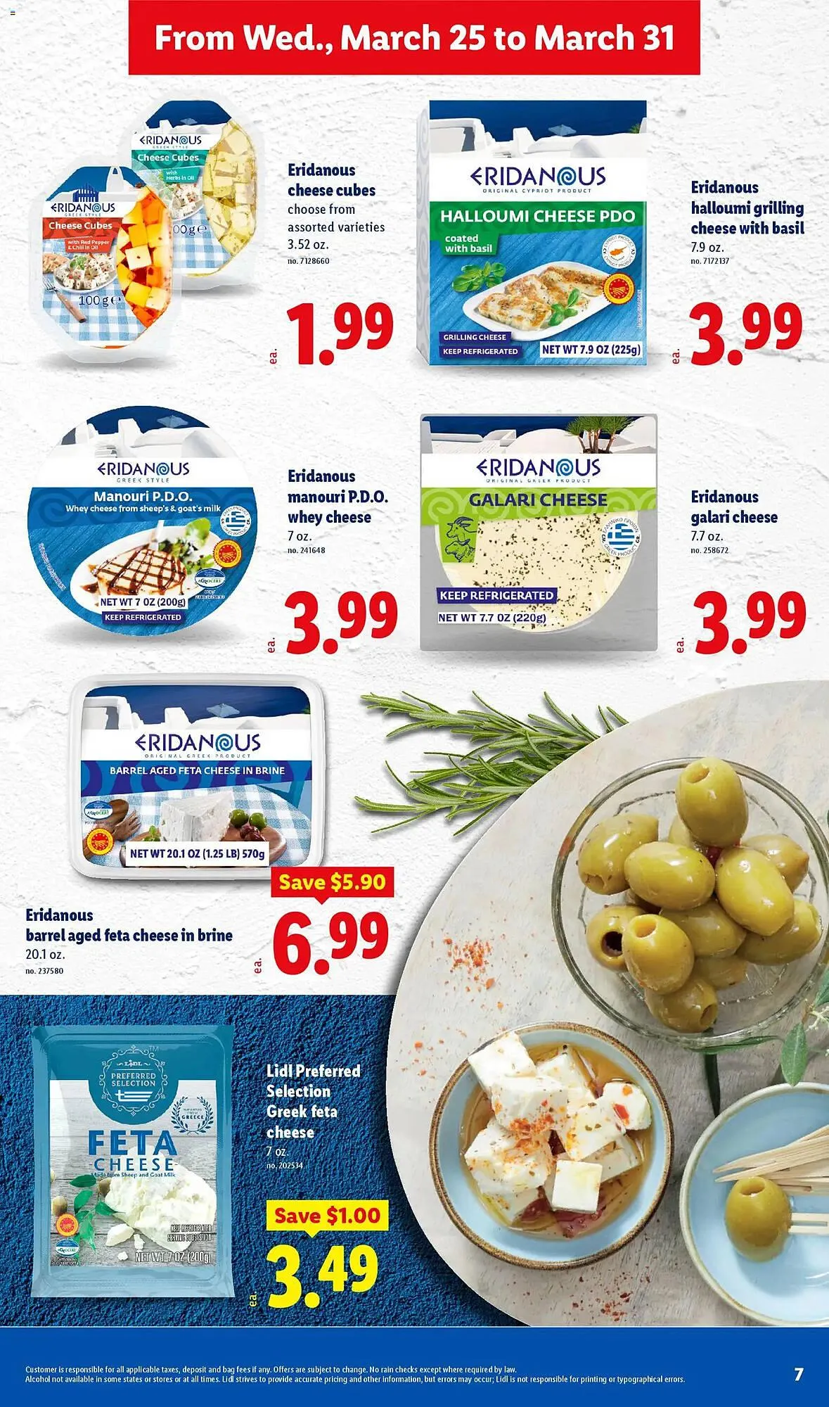 Weekly ad Lidl weekly ad from March 25 to March 31 2026 - Page 7