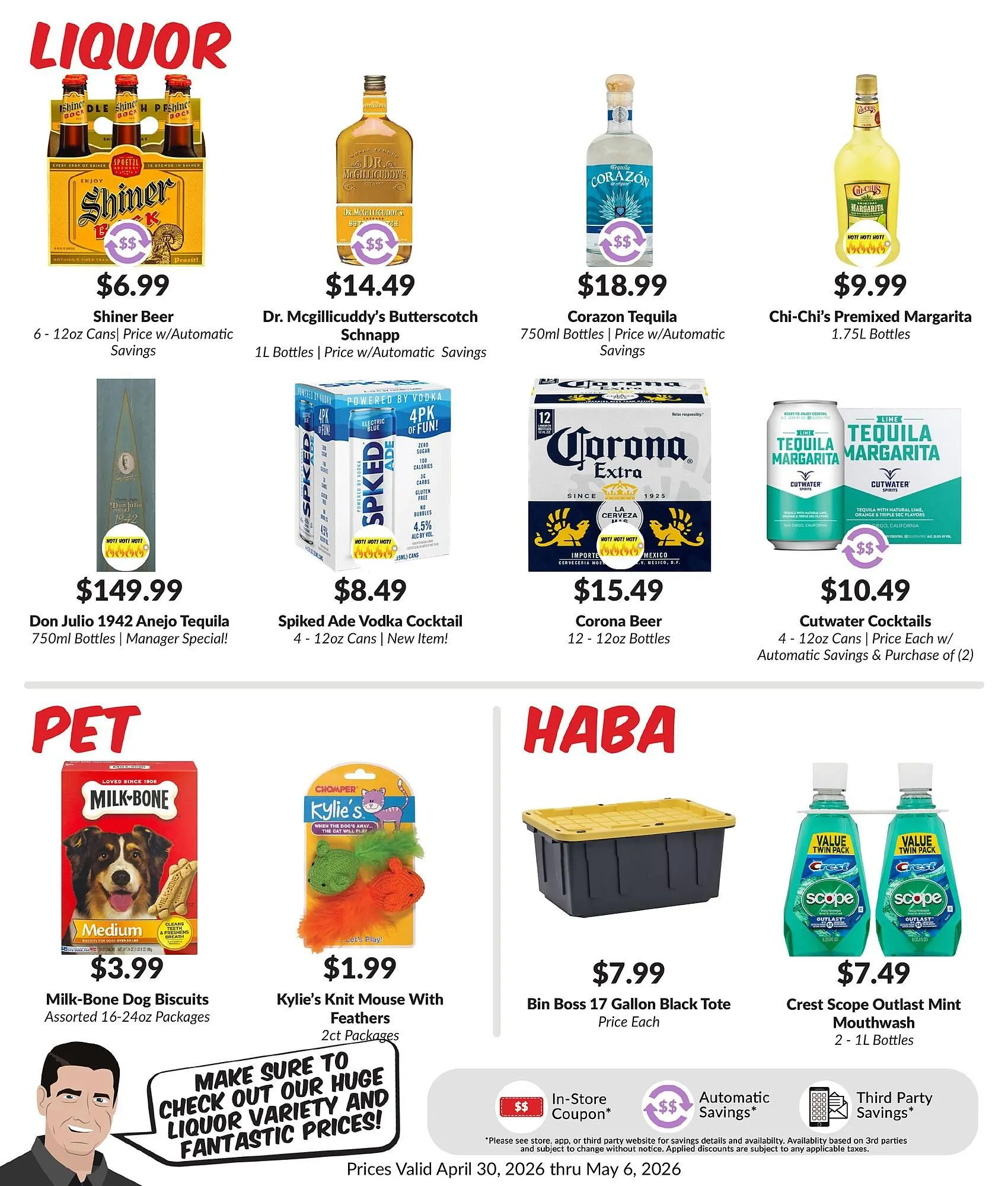 Weekly ad Woodman's weekly ad from April 30 to May 6 2026 - Page 9