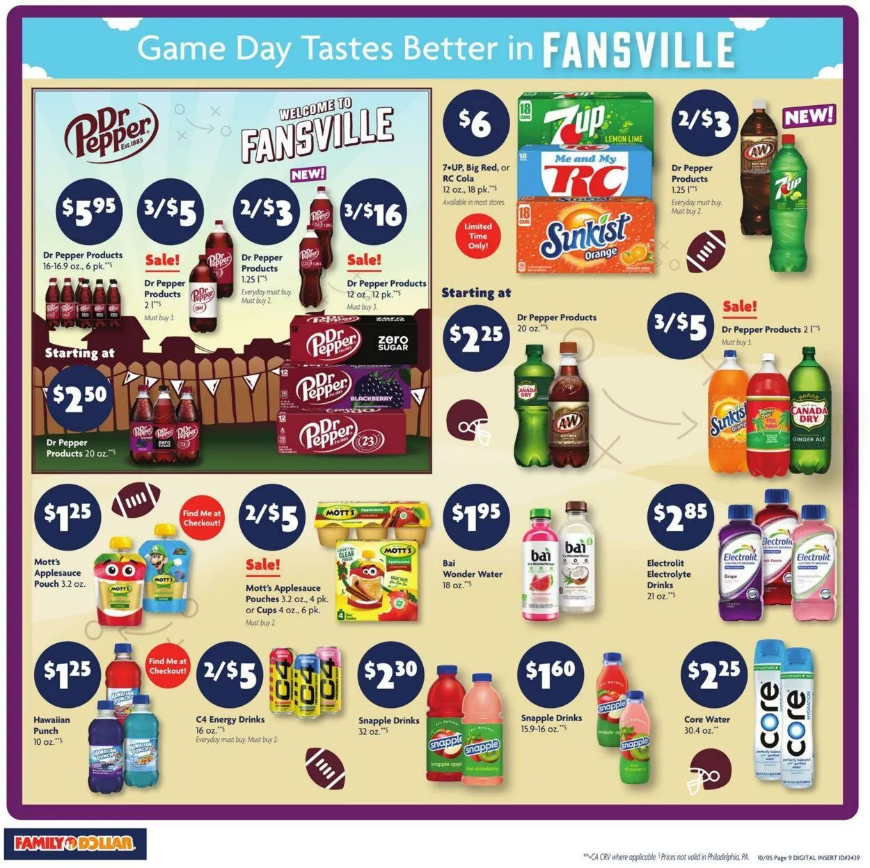 Weekly ad Family Dollar Current weekly ad from October 5 to October 11 2025 - Page 5