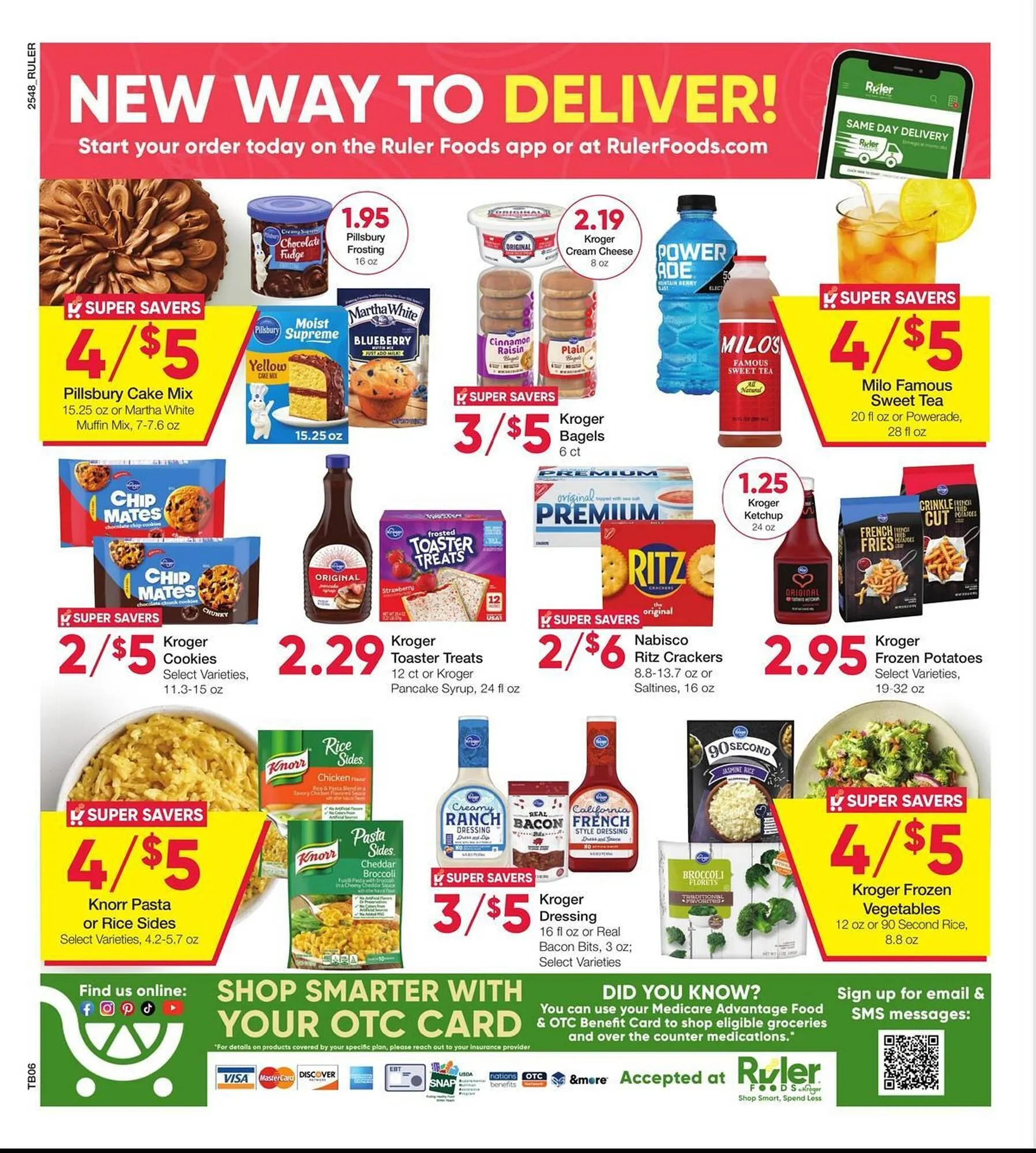 Weekly ad Ruler Foods weekly ad from January 2 to January 13 2026 - Page 6