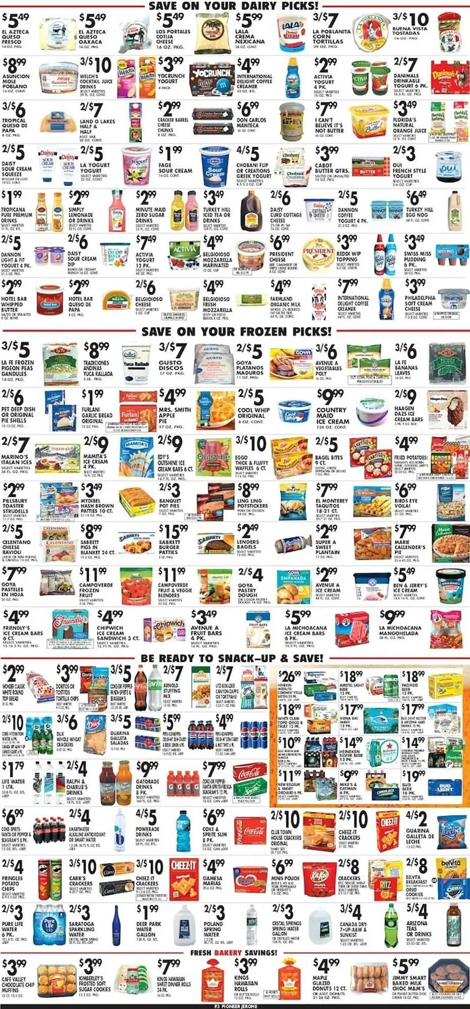 Weekly ad Pioneer Supermarkets weekly ad from December 26 to January 1 2026 - Page 3