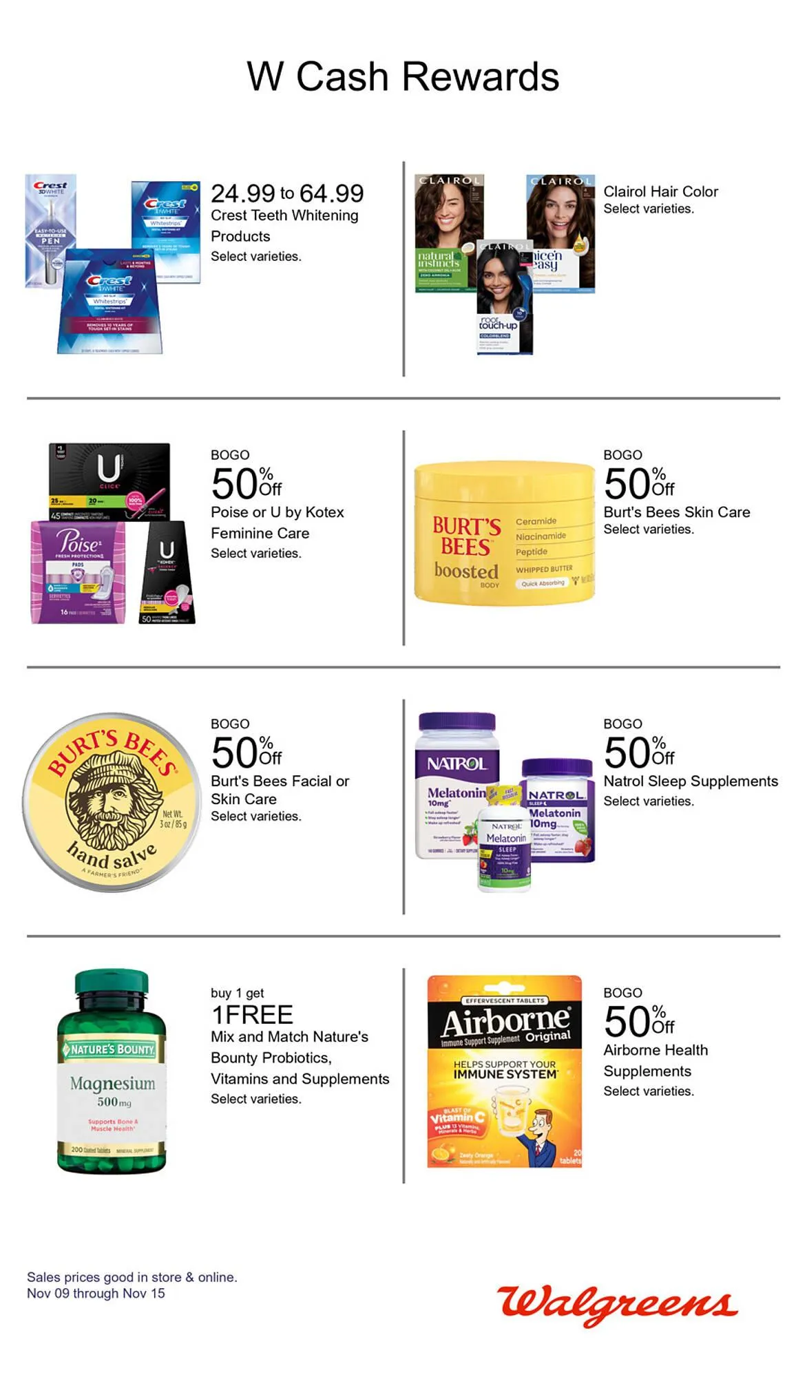 Weekly ad Walgreens weekly ad from November 9 to November 15 2025 - Page 9