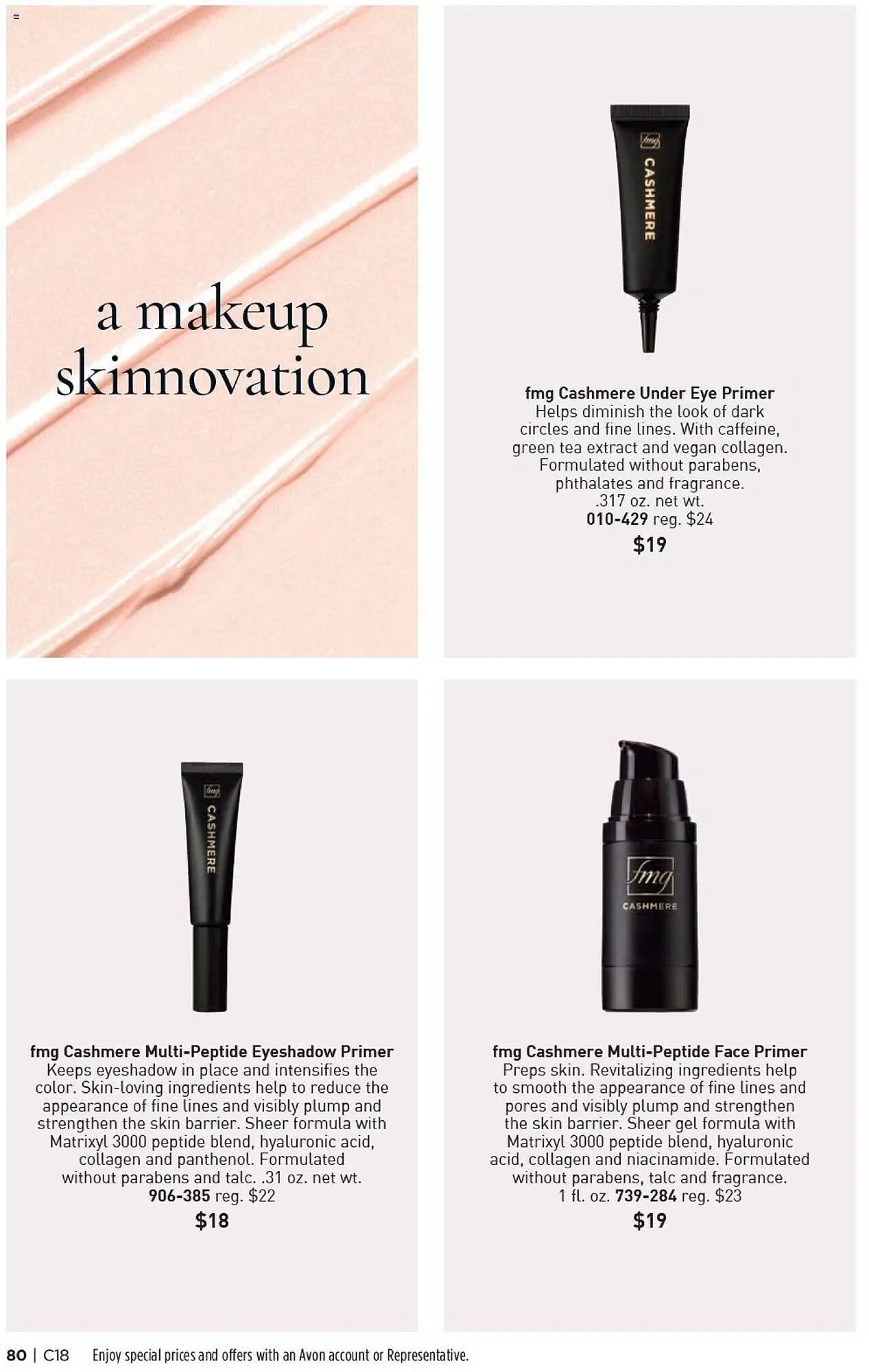 Weekly ad Avon Weekly Ad from August 15 to August 29 2024 - Page 78