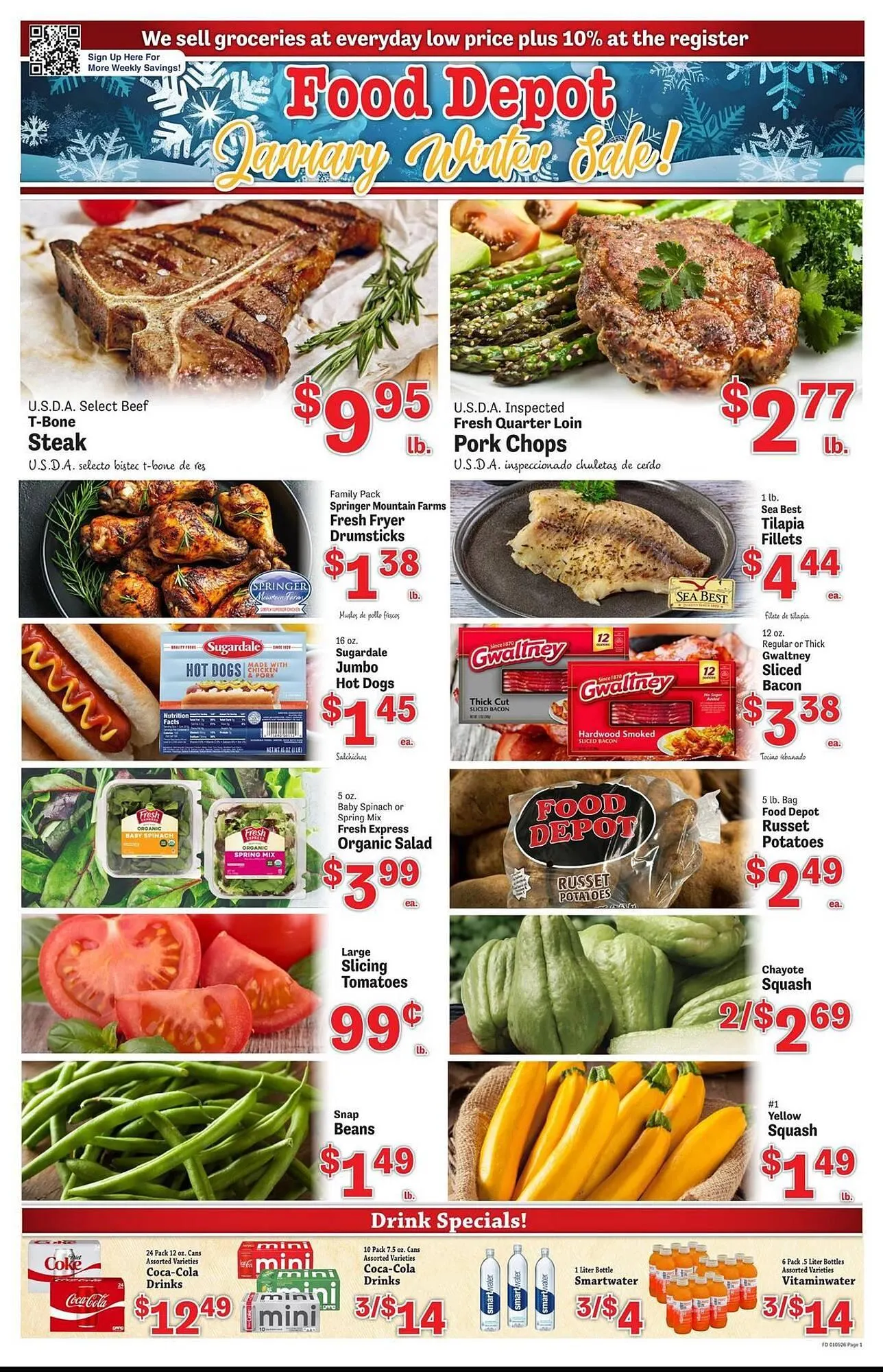 Food Depot weekly ad - 1