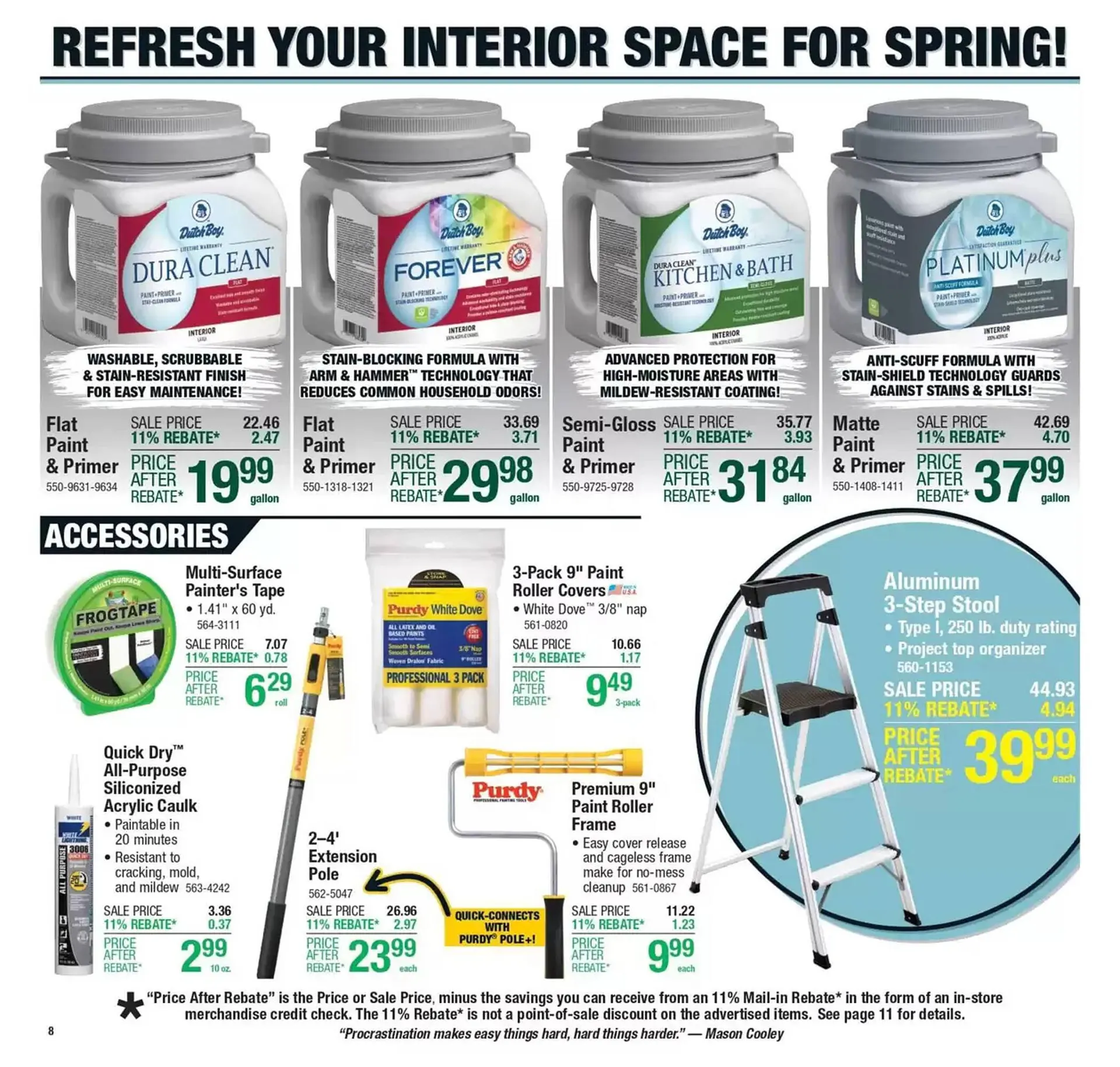 Weekly ad Menards Weekly Ad from April 8 to April 22 2025 - Page 14