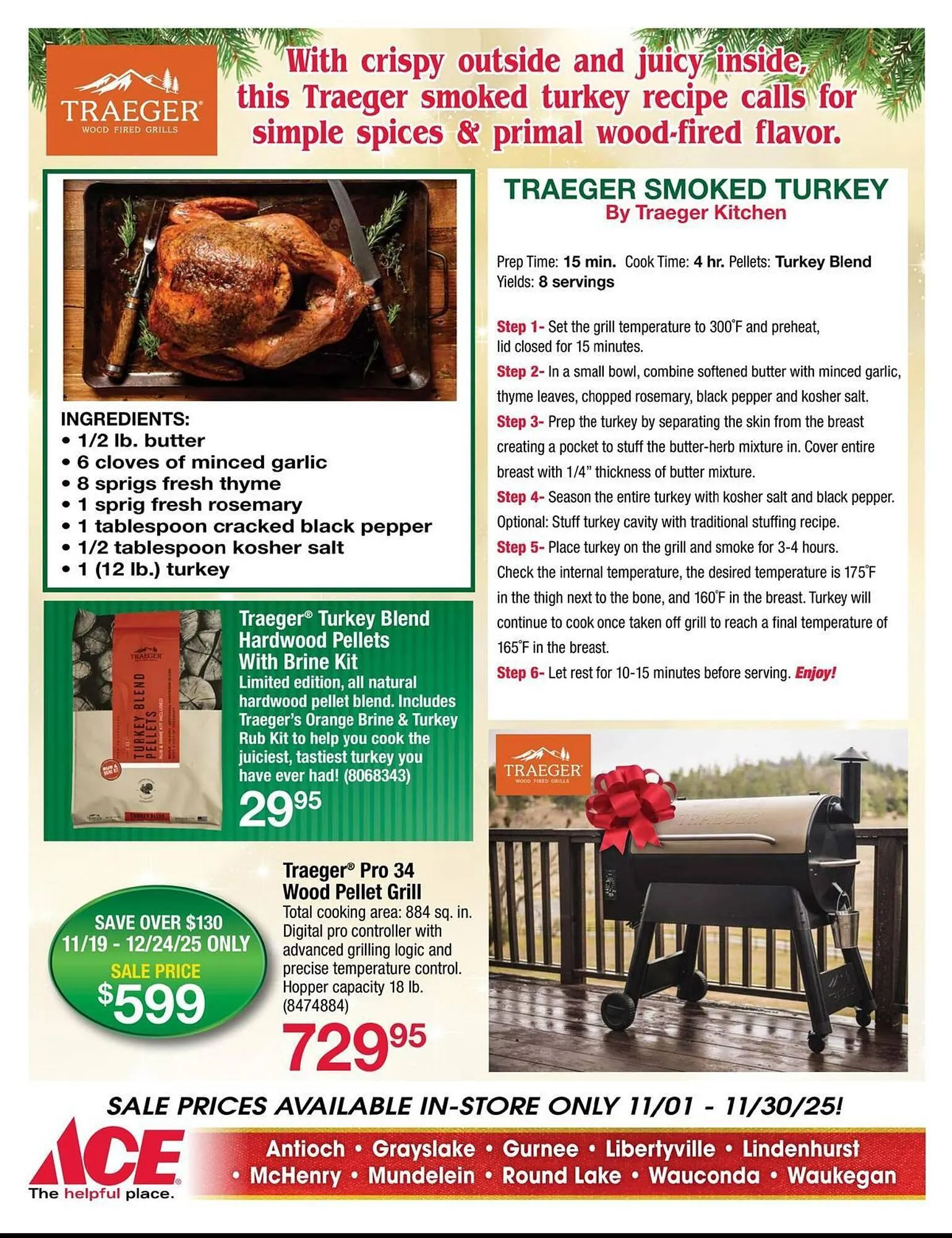 Weekly ad Ace Hardware flyer from November 1 to November 30 2025 - Page 4