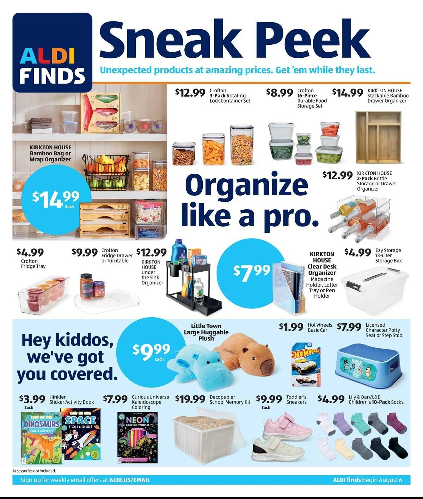 Weekly ad Aldi Weekly Ad from July 30 to August 5 2025 - Page 7